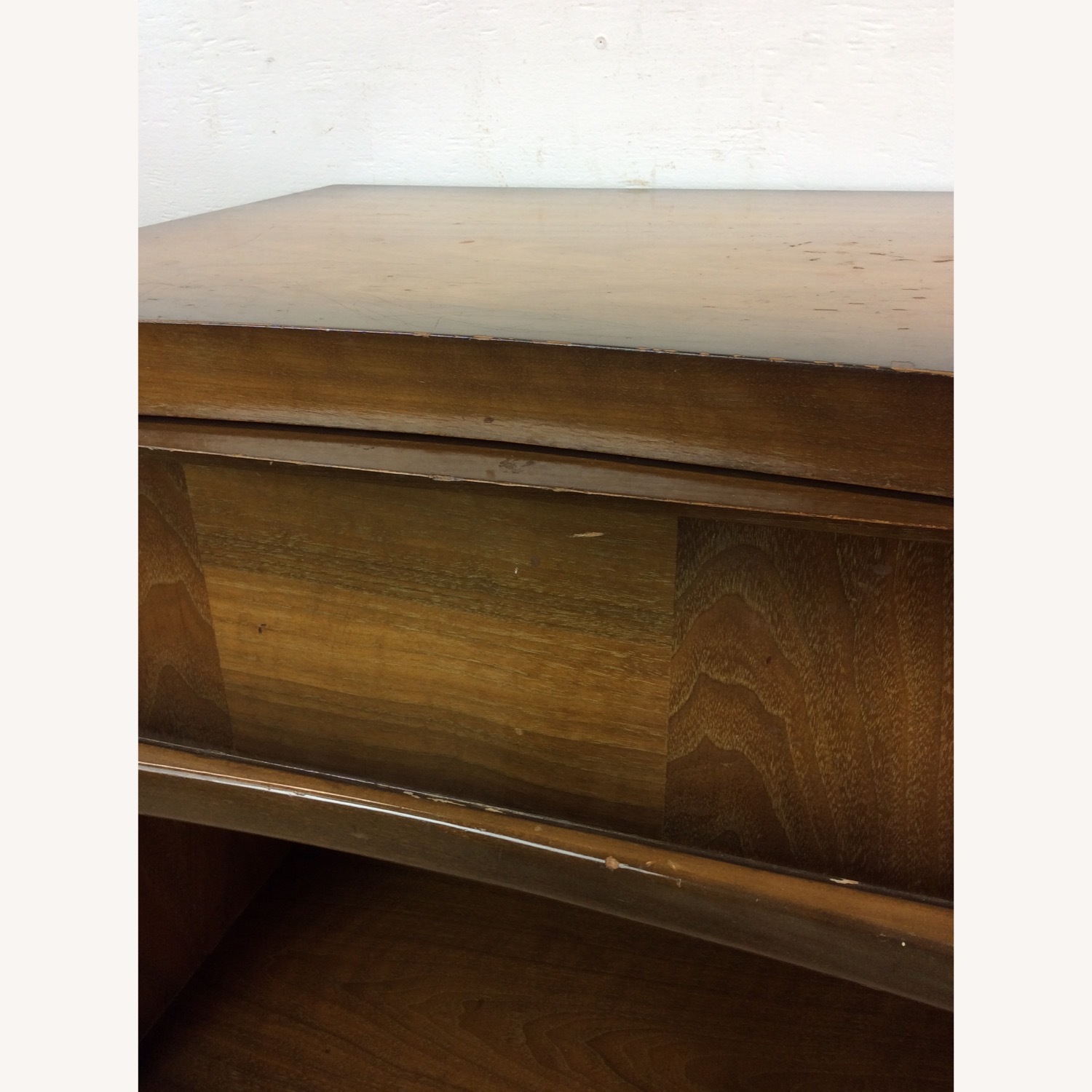 Pair of Mid Century Nightstands with Sled Legs - image-18