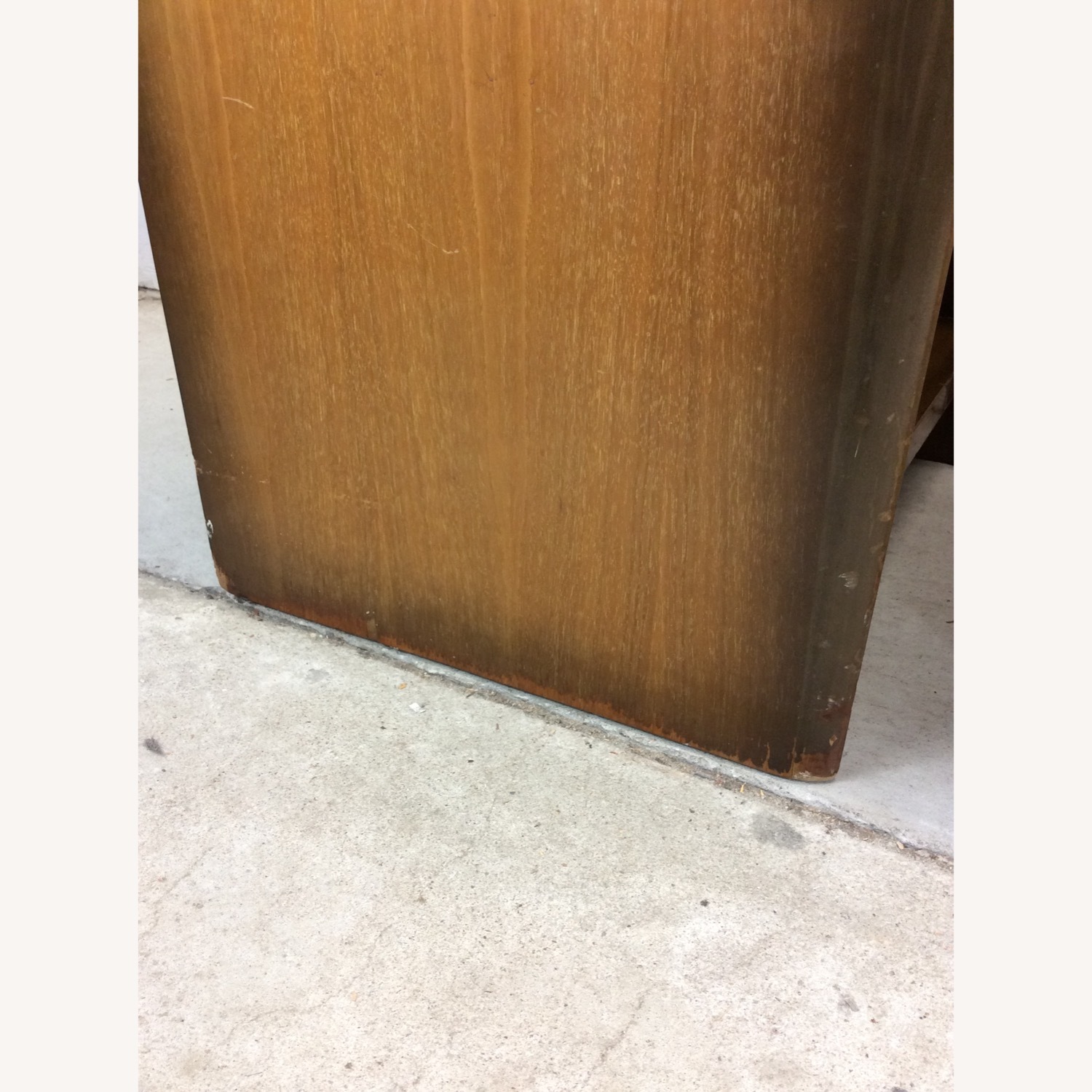 Pair of Mid Century Nightstands with Sled Legs - image-23