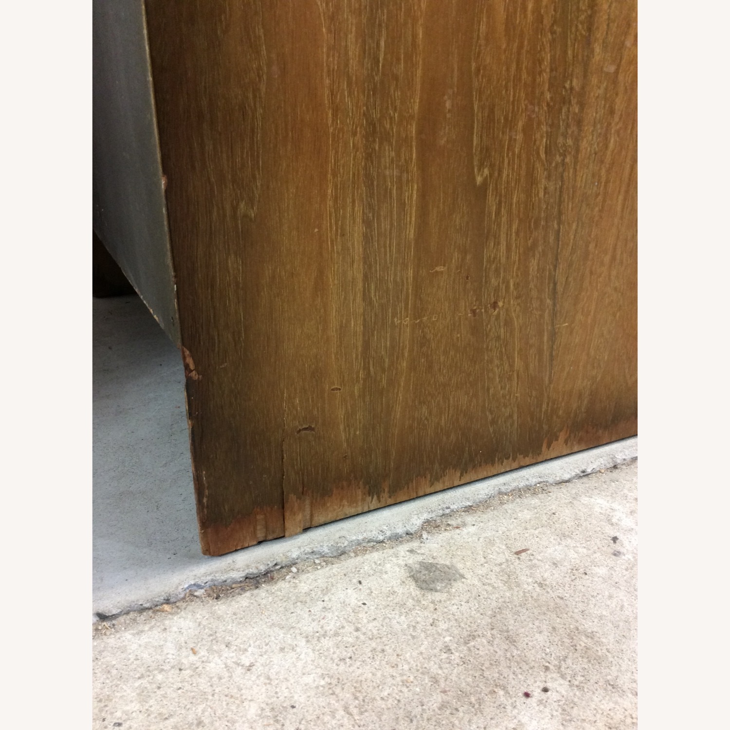 Pair of Mid Century Nightstands with Sled Legs - image-24