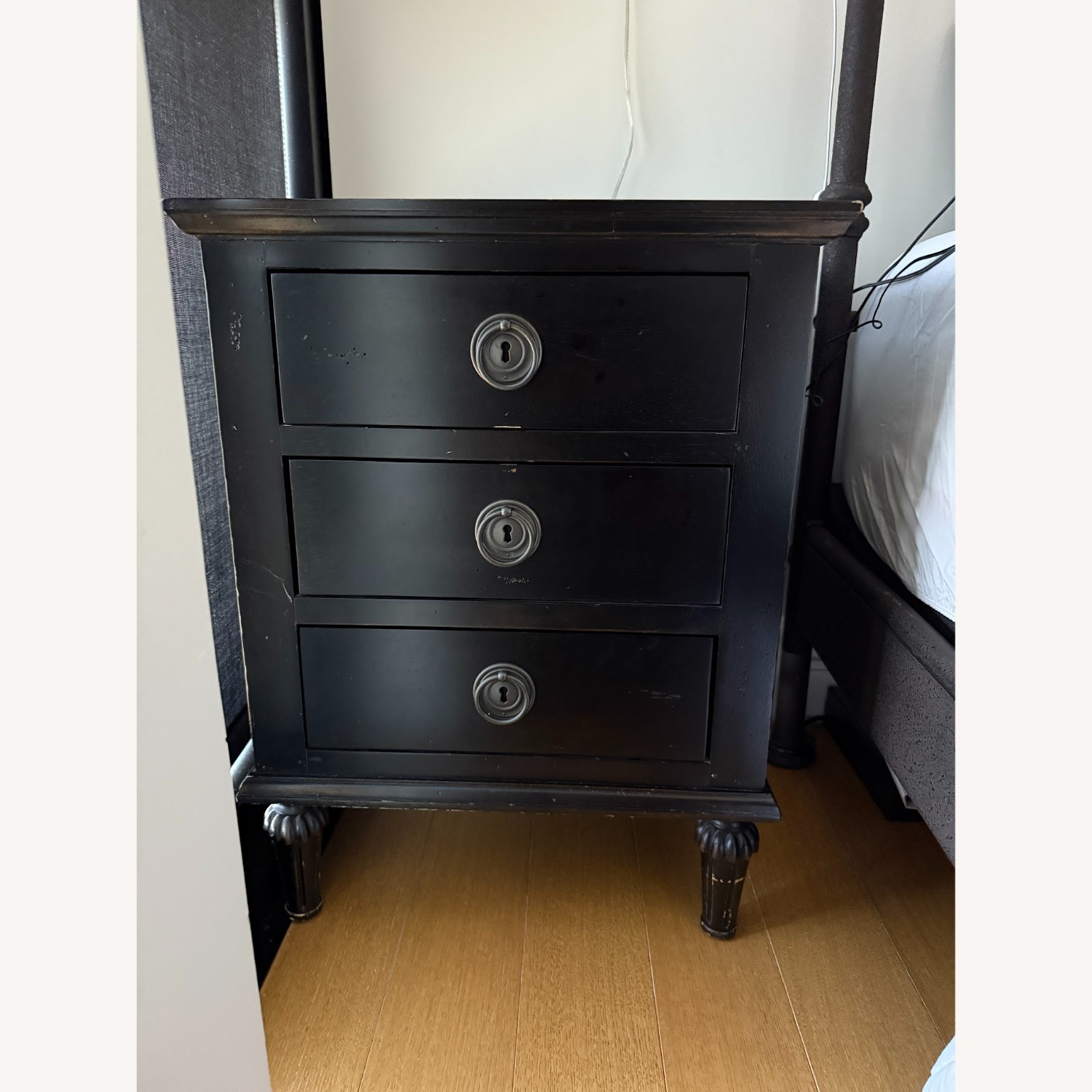 RH Maison 20" Closed Nightstand - image-1