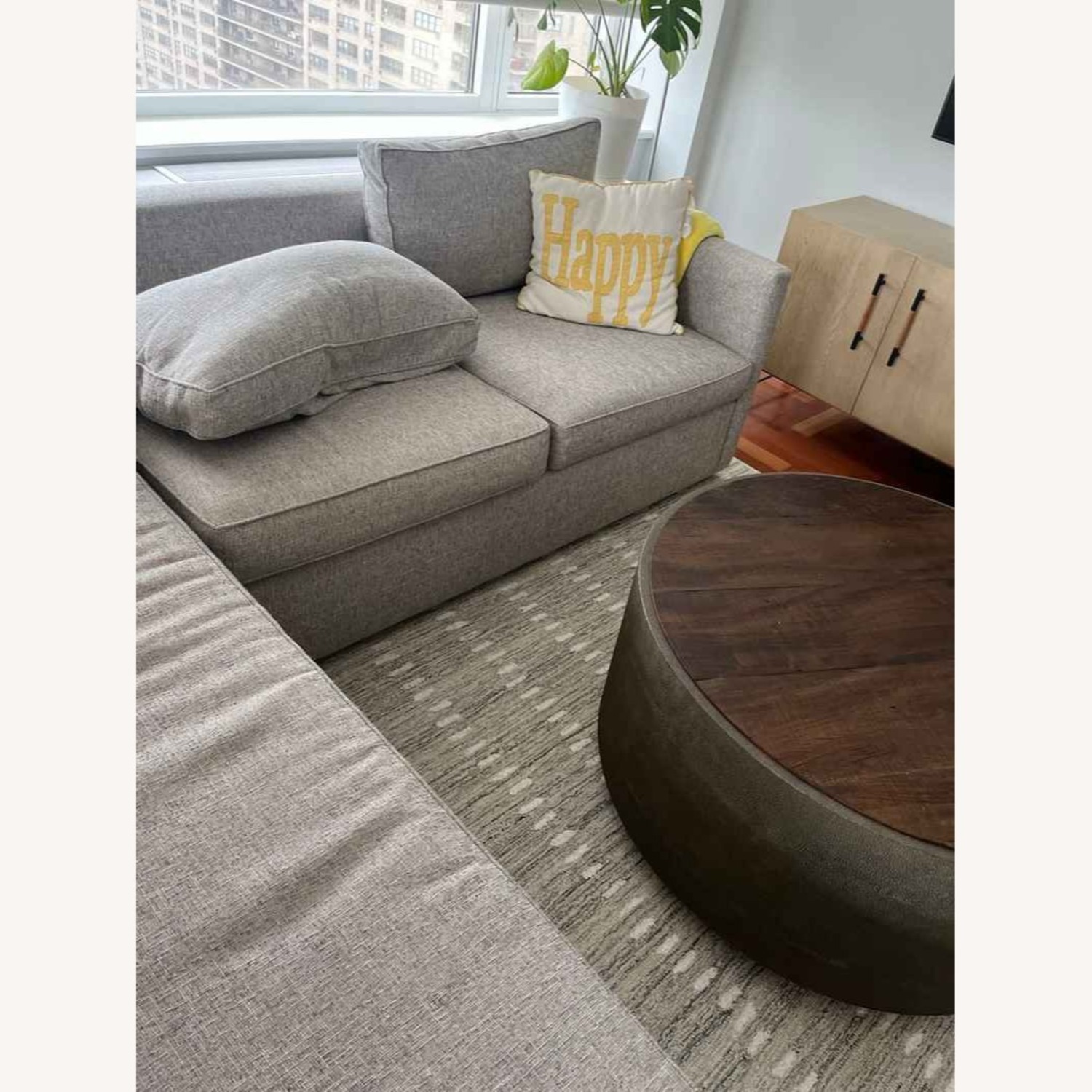 West Elm Harris Bumper Chaise Sectional (104") - image-7