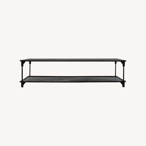 Used 20th C. European Factory Metal Coffee Table for sale on AptDeco