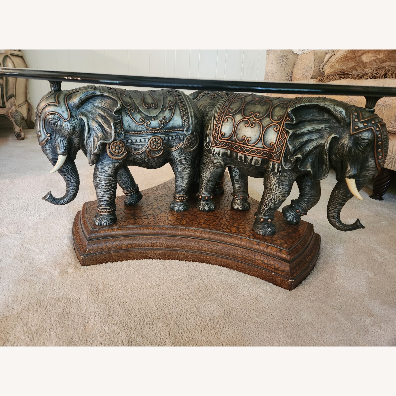 Elephant Coffee Table - image-5
