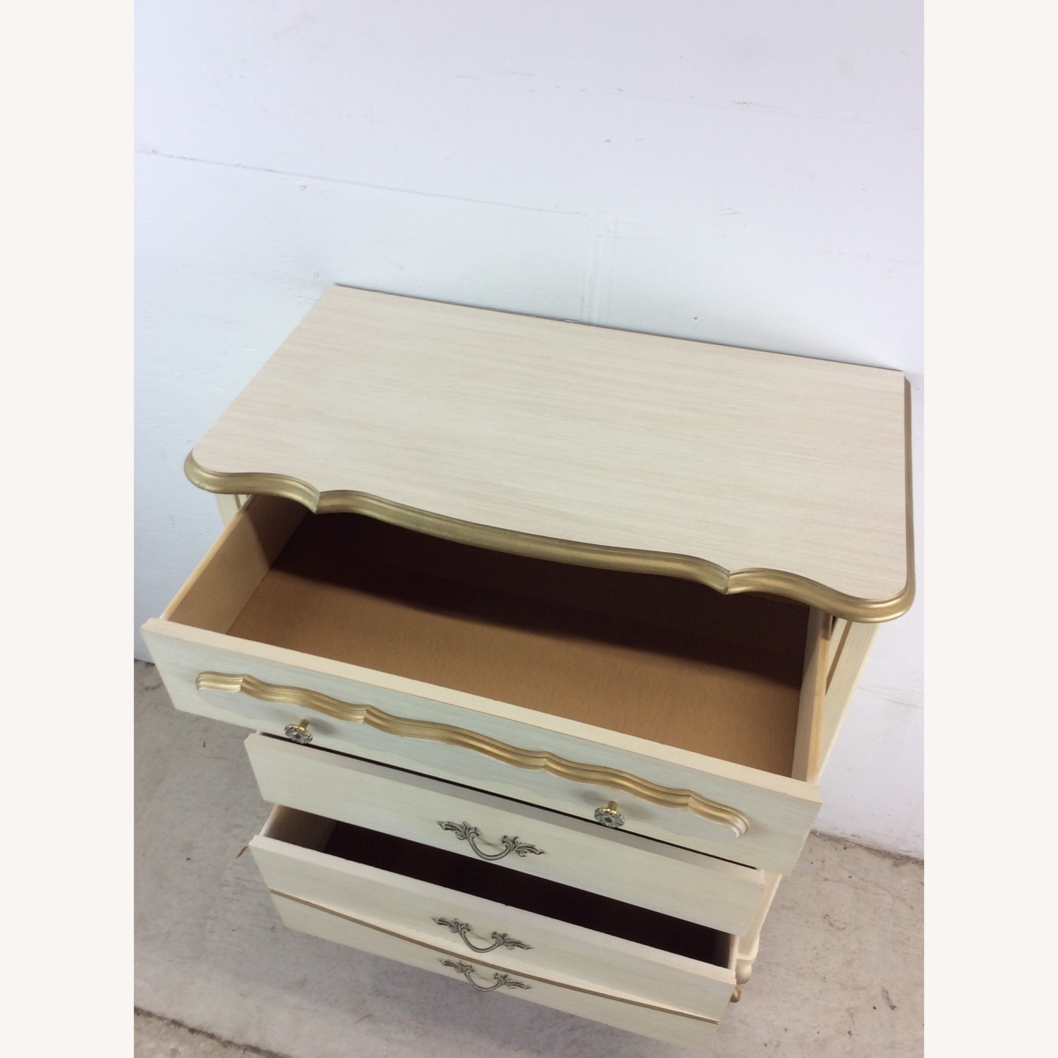 French Provincial Style Highboy with 5 Drawers - image-20