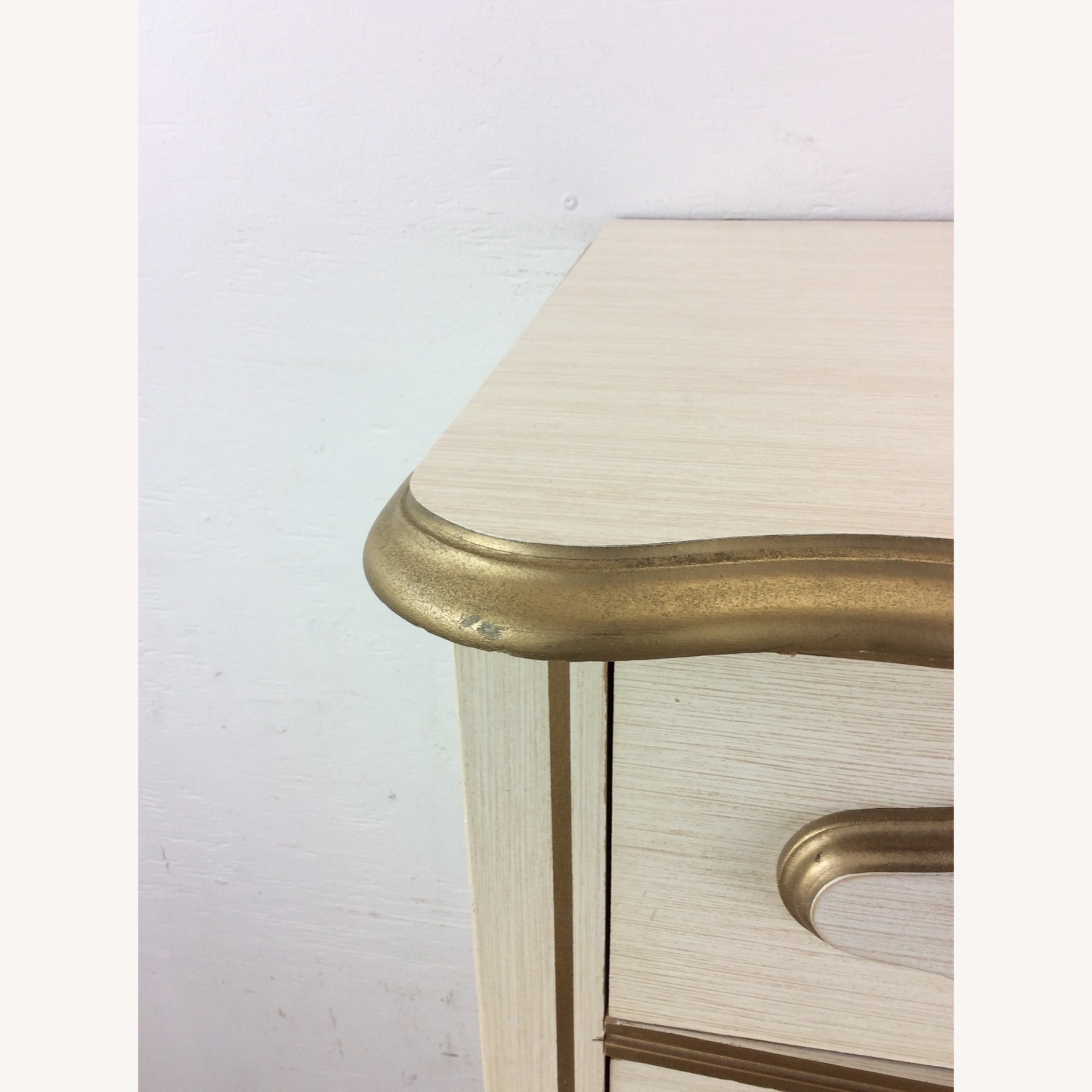 French Provincial Style Highboy with 5 Drawers - image-7