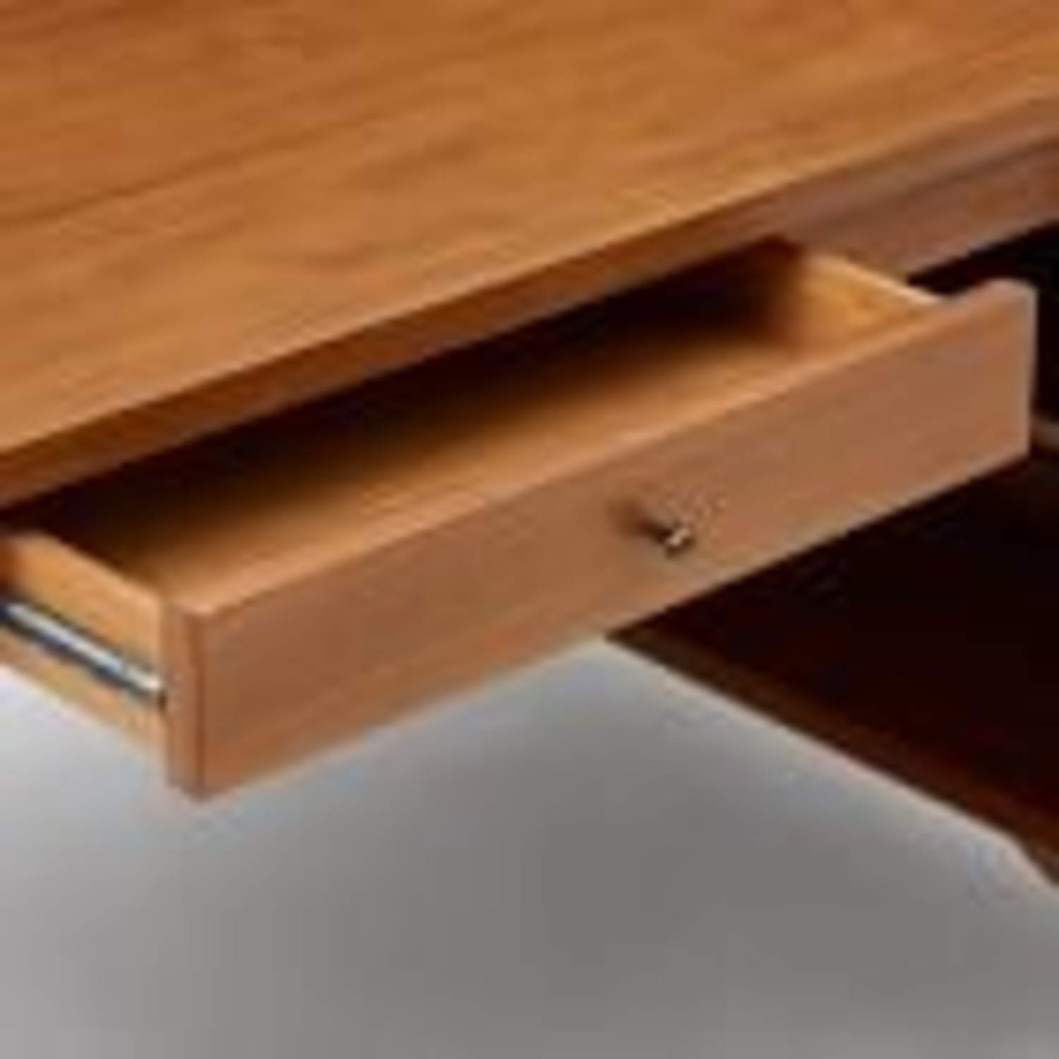 West Elm Mid-Century Peninsula Desk - image-5
