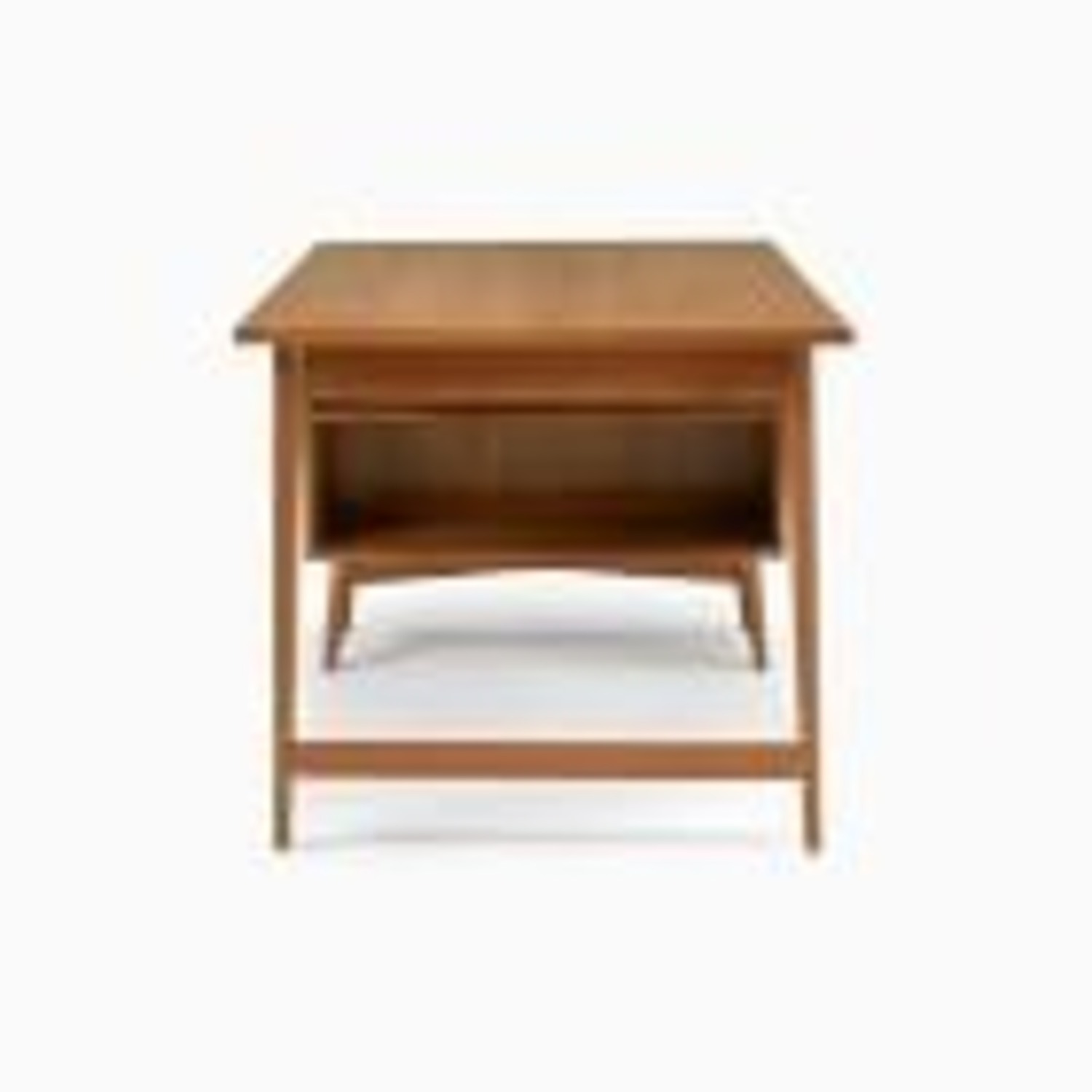 West Elm Mid-Century Peninsula Desk - image-4