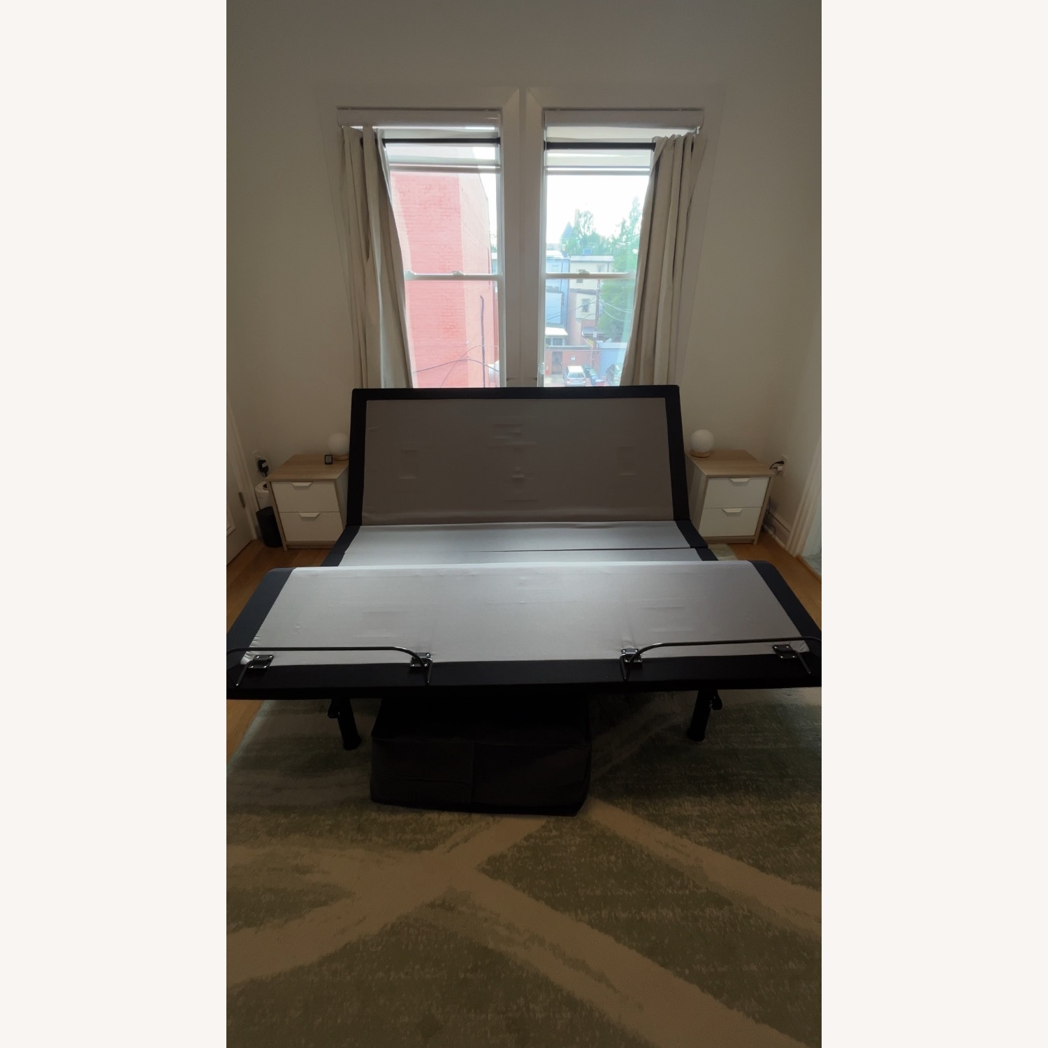 Adjustable Bed Frame Base - image-5