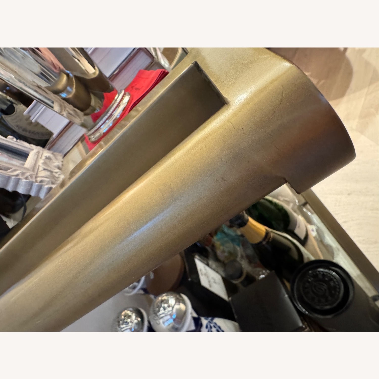 Restoration Hardware Milo Bar Cart - image-4