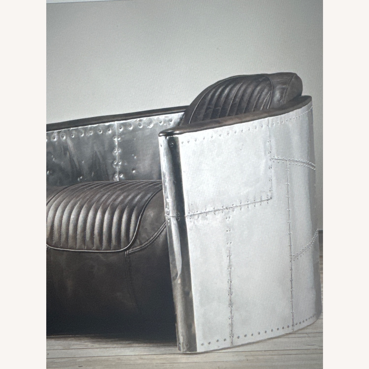 Restoration Hardware Aviator Chair - image-3