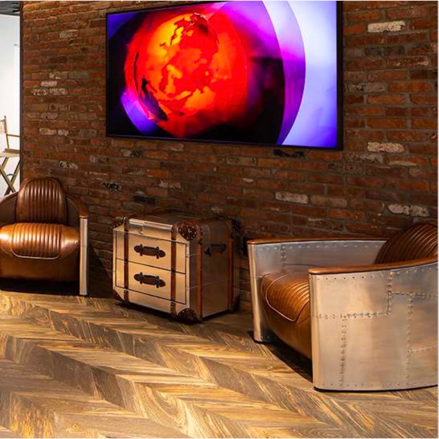 Restoration Hardware Aviator Chair - image-2