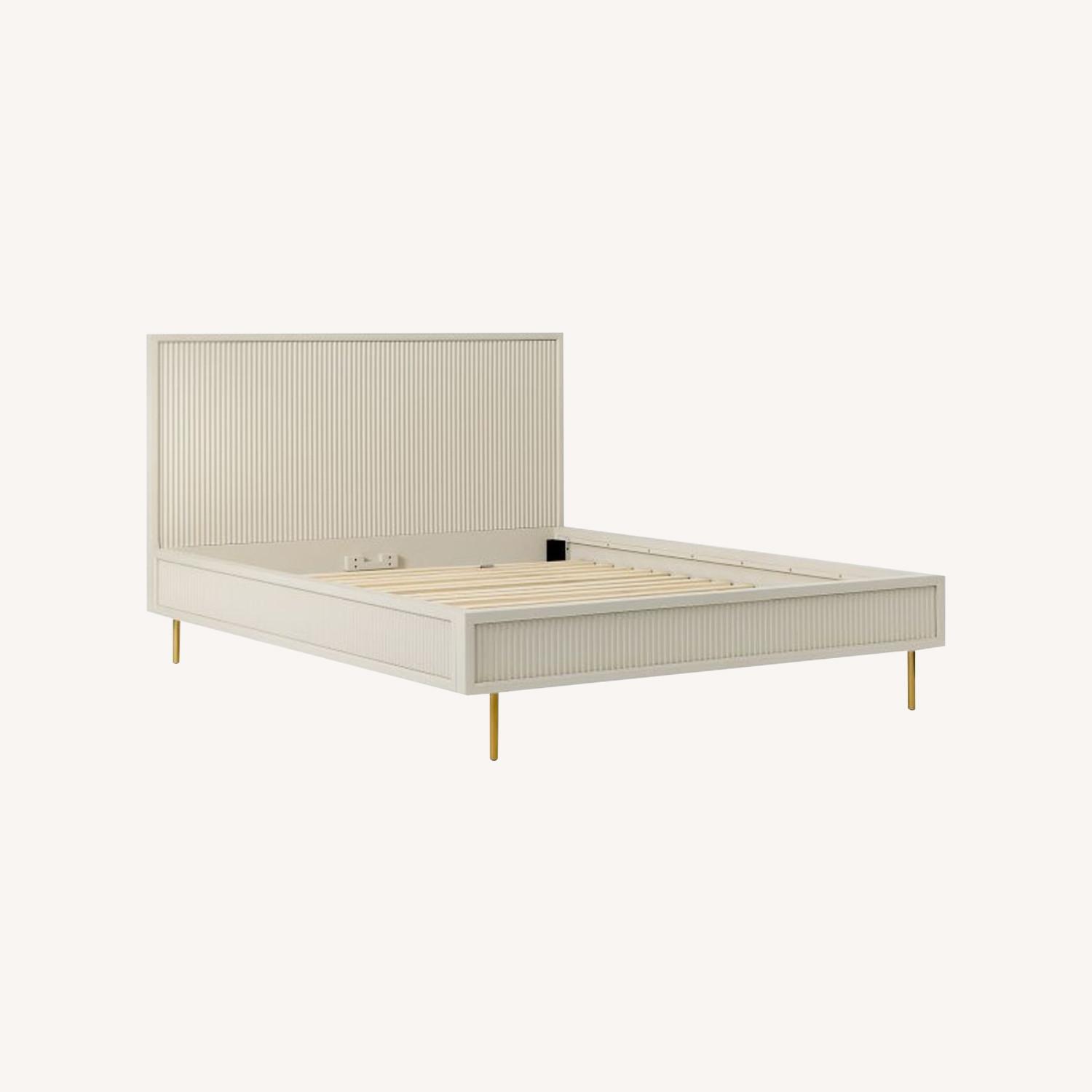 West Elm Quinn Bed - image-0