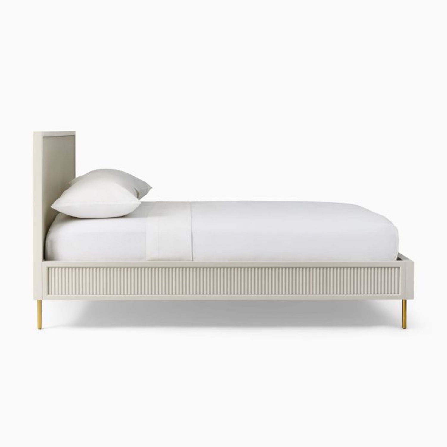 West Elm Quinn Bed - image-1