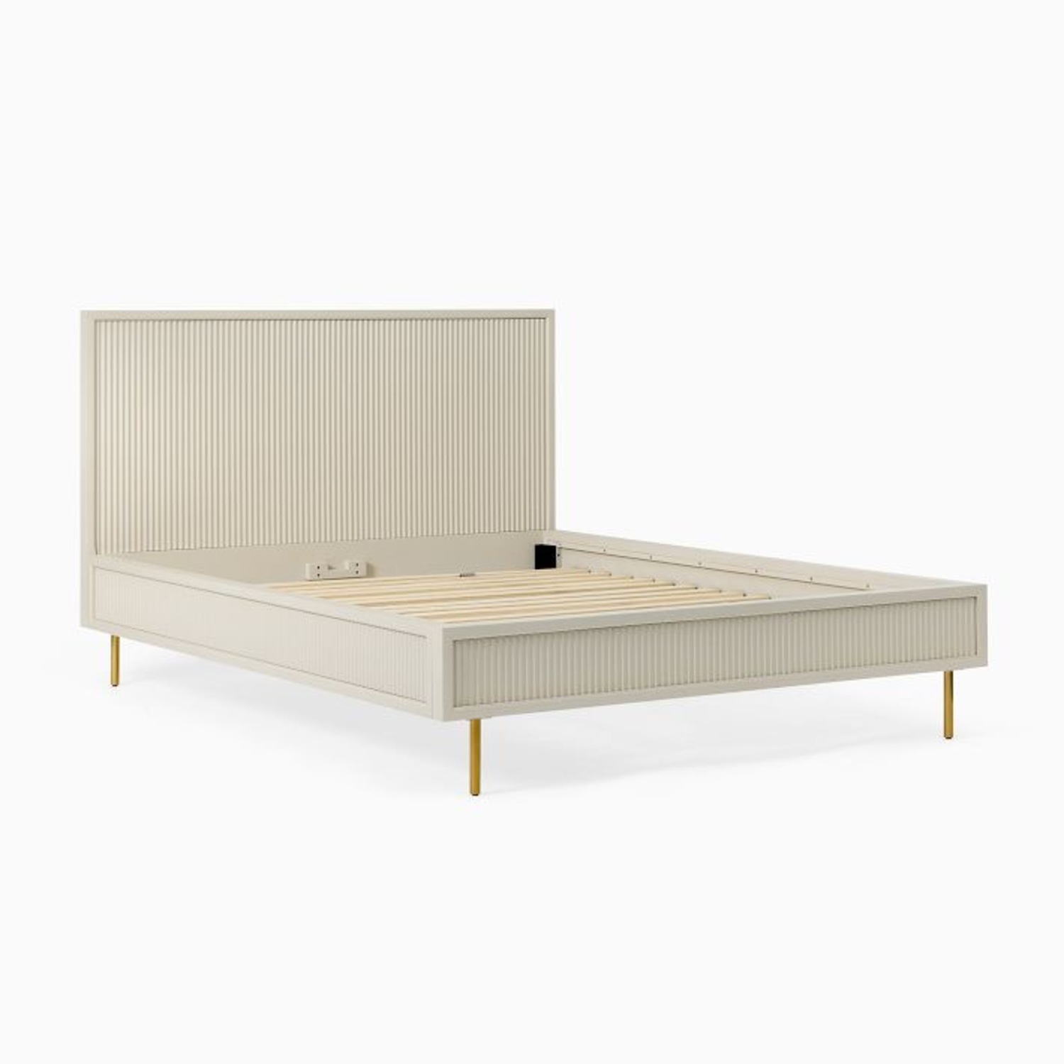 West Elm Quinn Bed - image-2