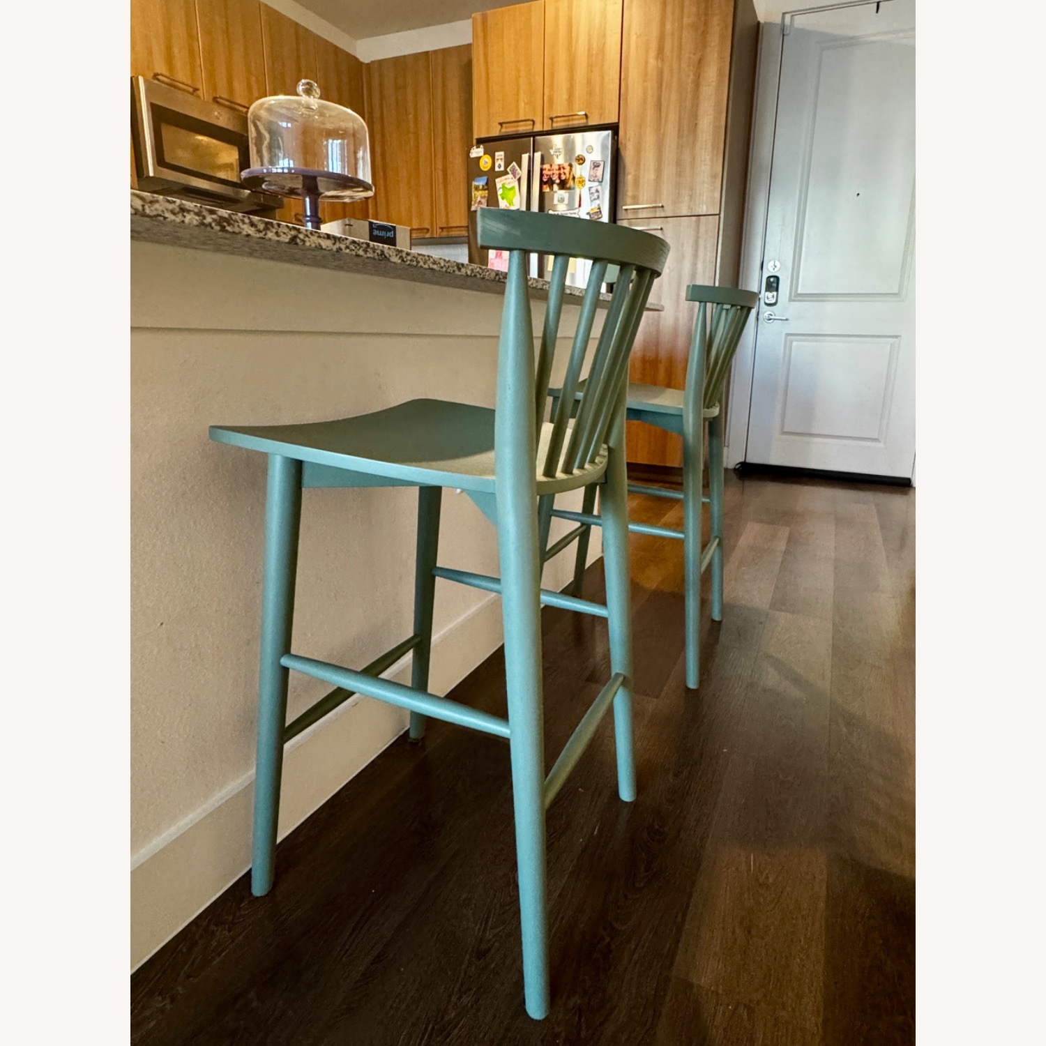 Article Rus Green Counter Stools - image-3