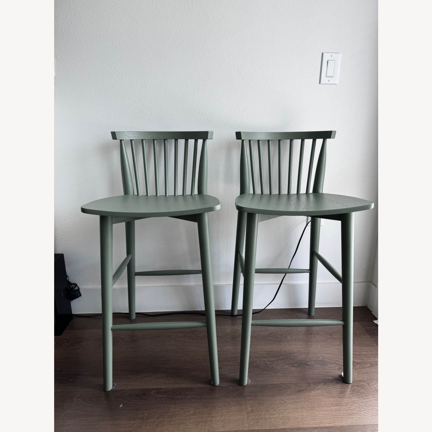 Article Rus Green Counter Stools - image-1