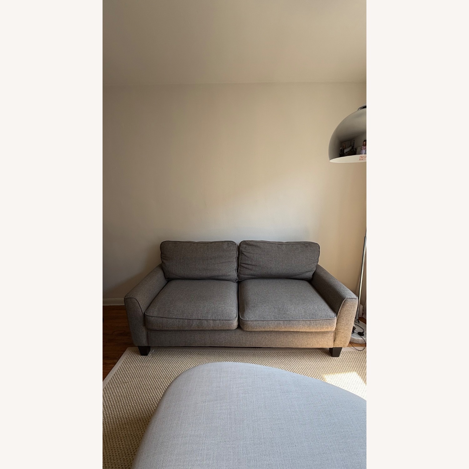 Light Grey Sofa - image-2