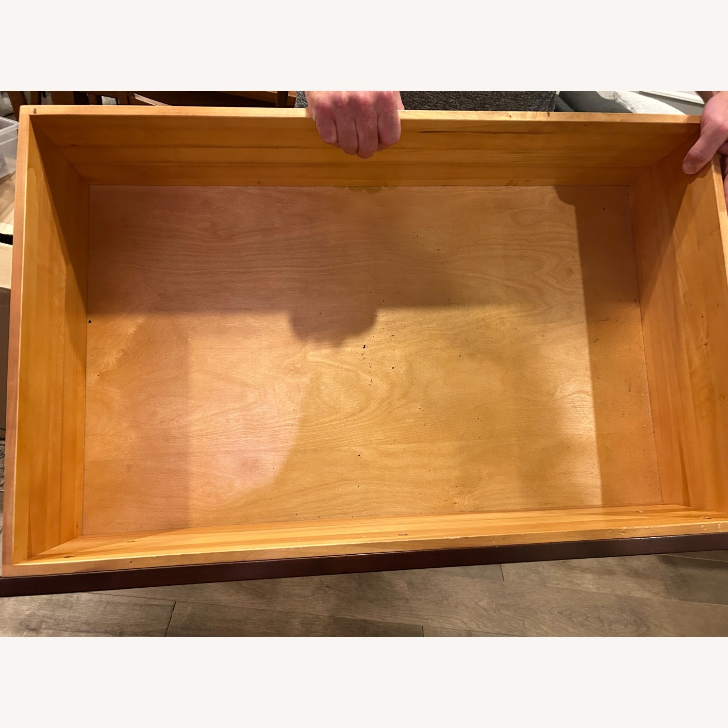 Pottery Barn Bookcases Wood/Glass - image-6