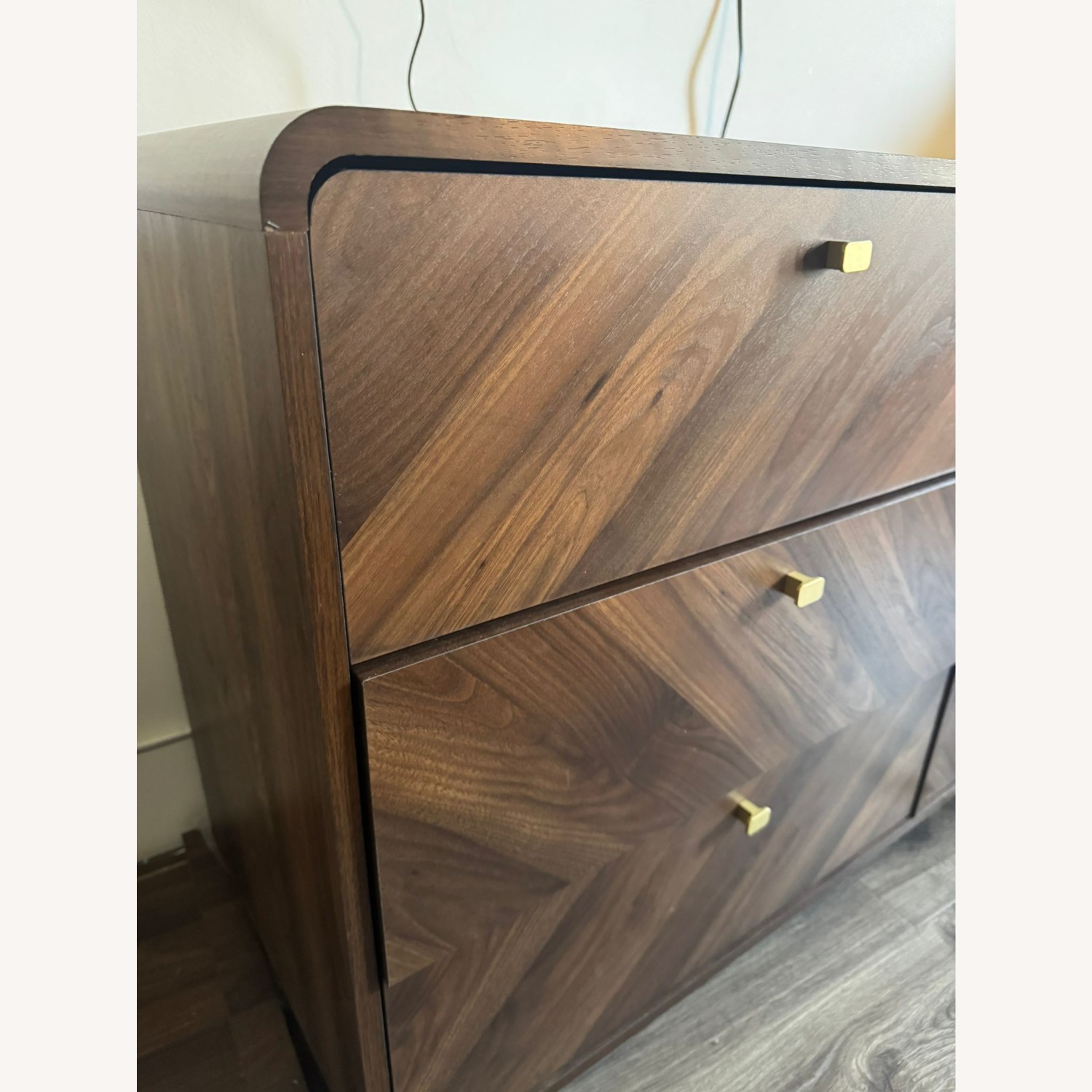 Baxton Studio Markell 52" 6 Drawer Dresser - image-5