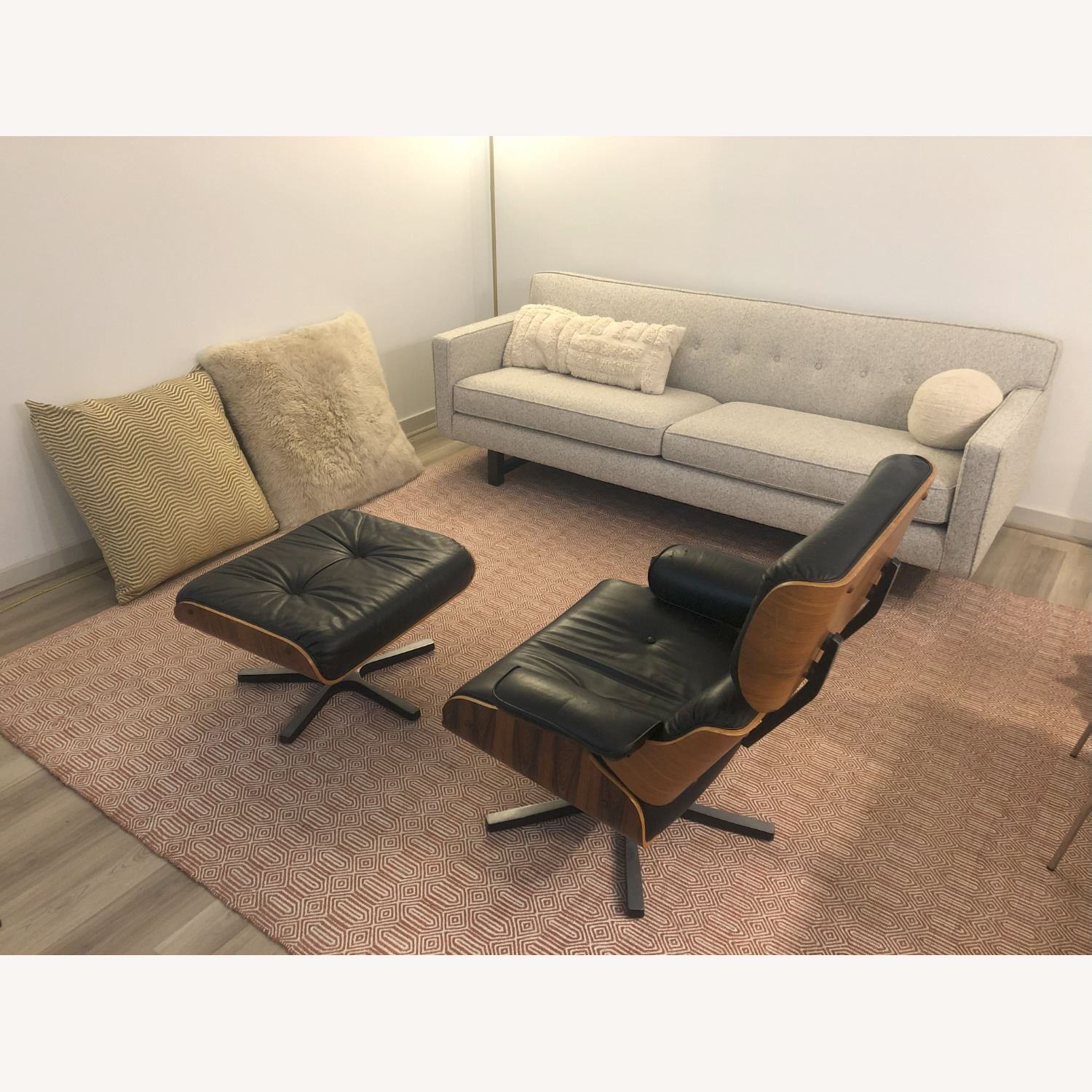 Emma Lounge Chair and Ottoman  - image-1
