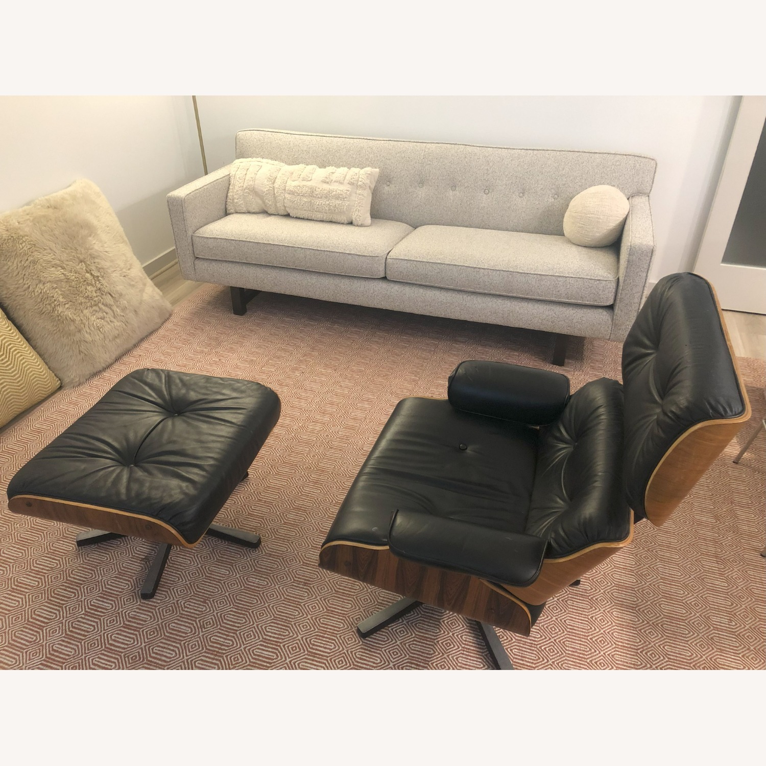 Emma Lounge Chair and Ottoman  - image-3