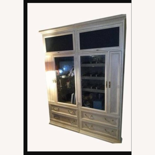 Used European Entertainment Center for sale on AptDeco