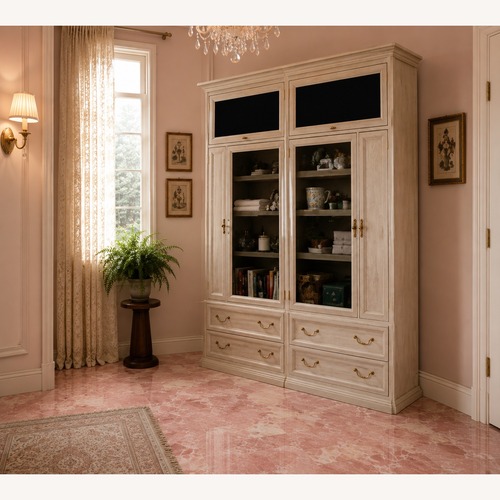Used European Entertainment Center for sale on AptDeco