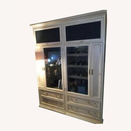 Used European Entertainment Center for sale on AptDeco
