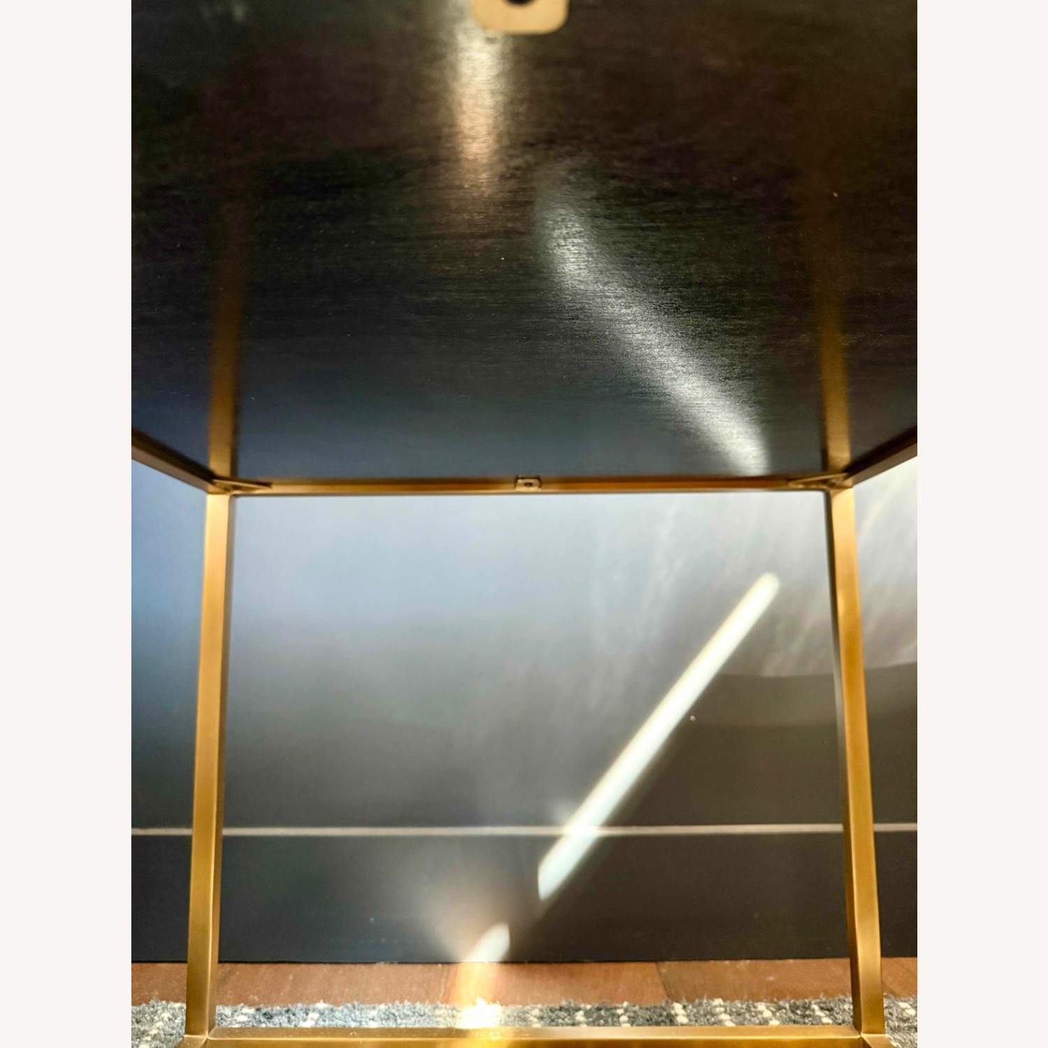 RH Nicholas Marble Square Side Table x 2 - image-14