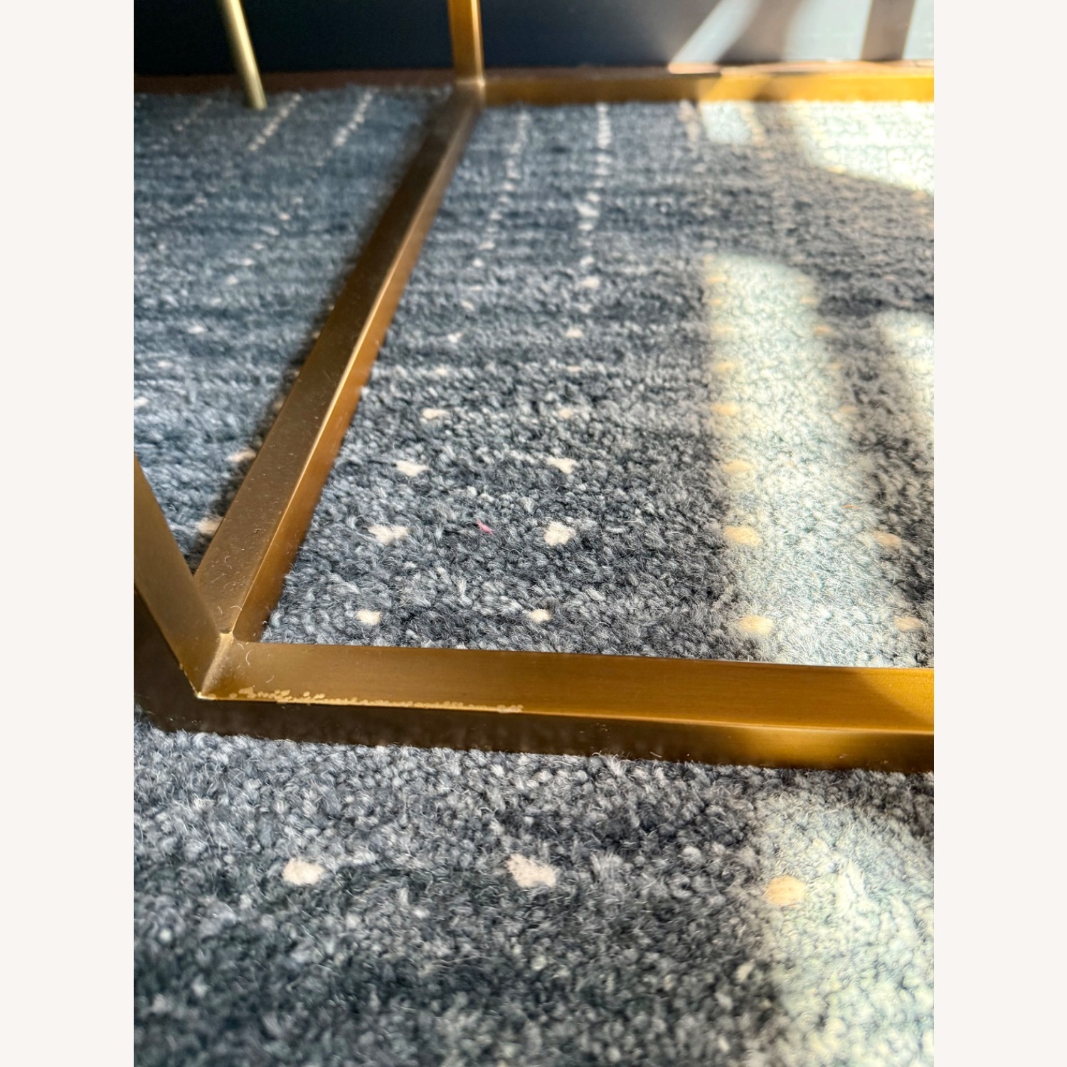 RH Nicholas Marble Square Side Table x 2 - image-19