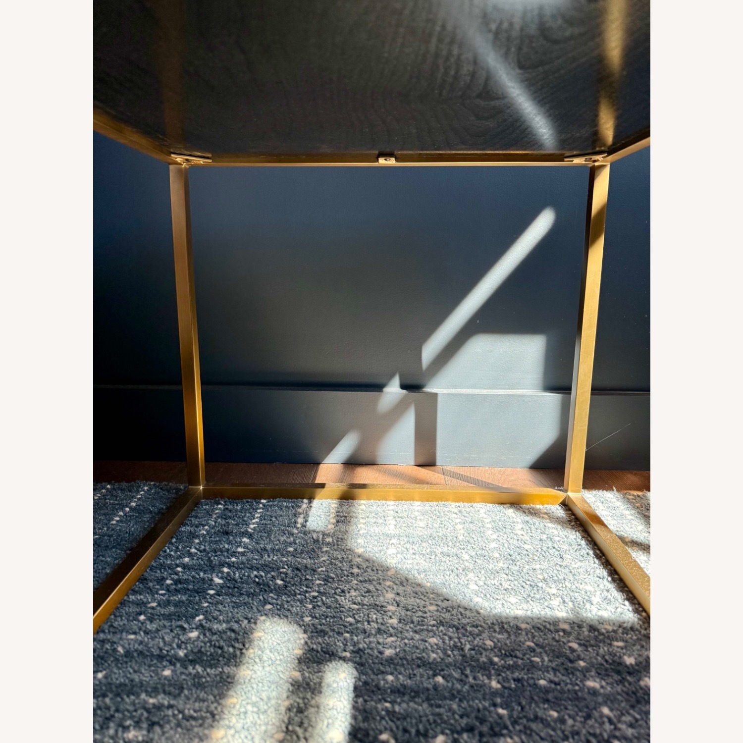 RH Nicholas Marble Square Side Table x 2 - image-18