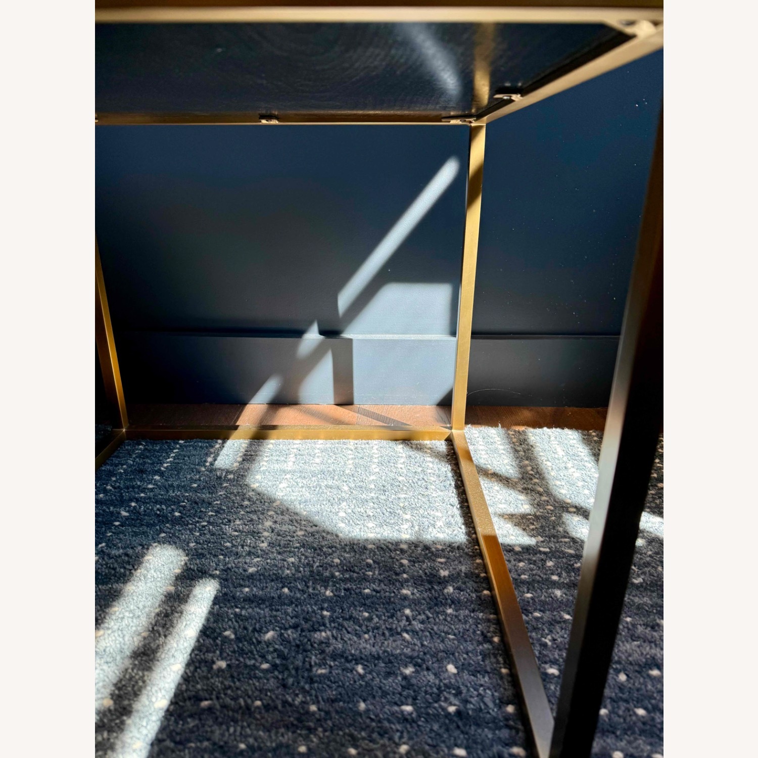 RH Nicholas Marble Square Side Table x 2 - image-17