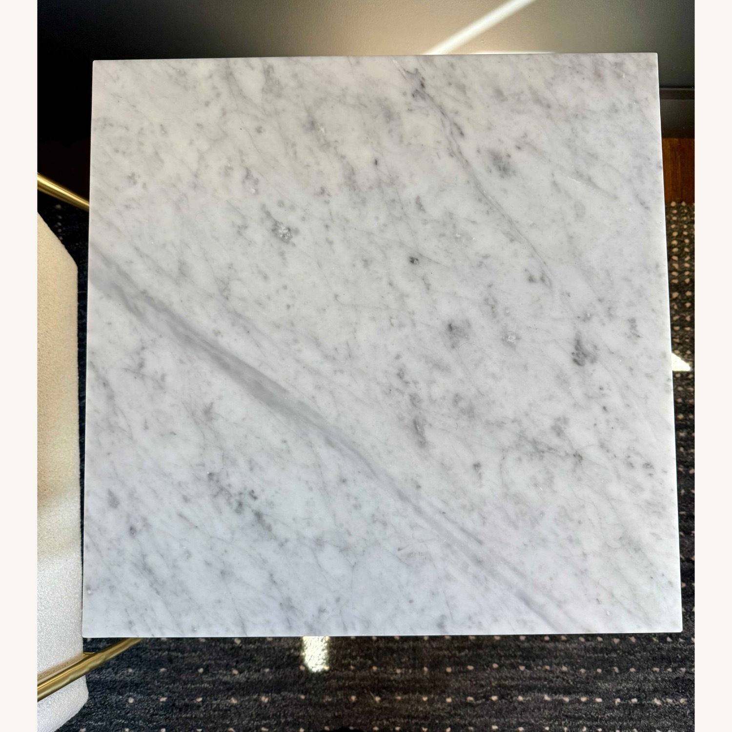 RH Nicholas Marble Square Side Table x 2 - image-15