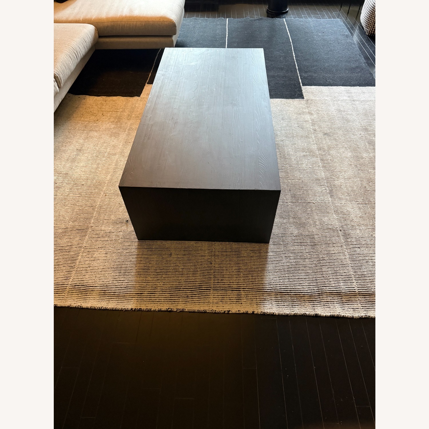 Vernon 56" Wood Coffee Table - image-3