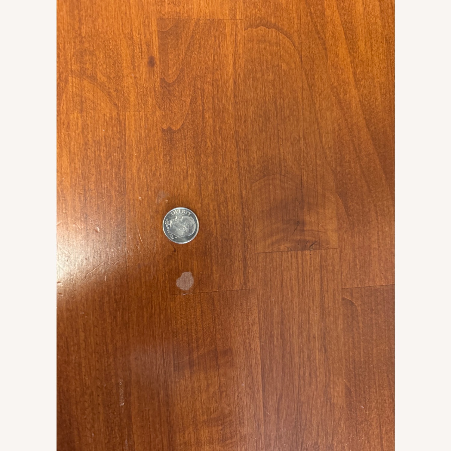 Cherry-wood Home Office Desk - image-5