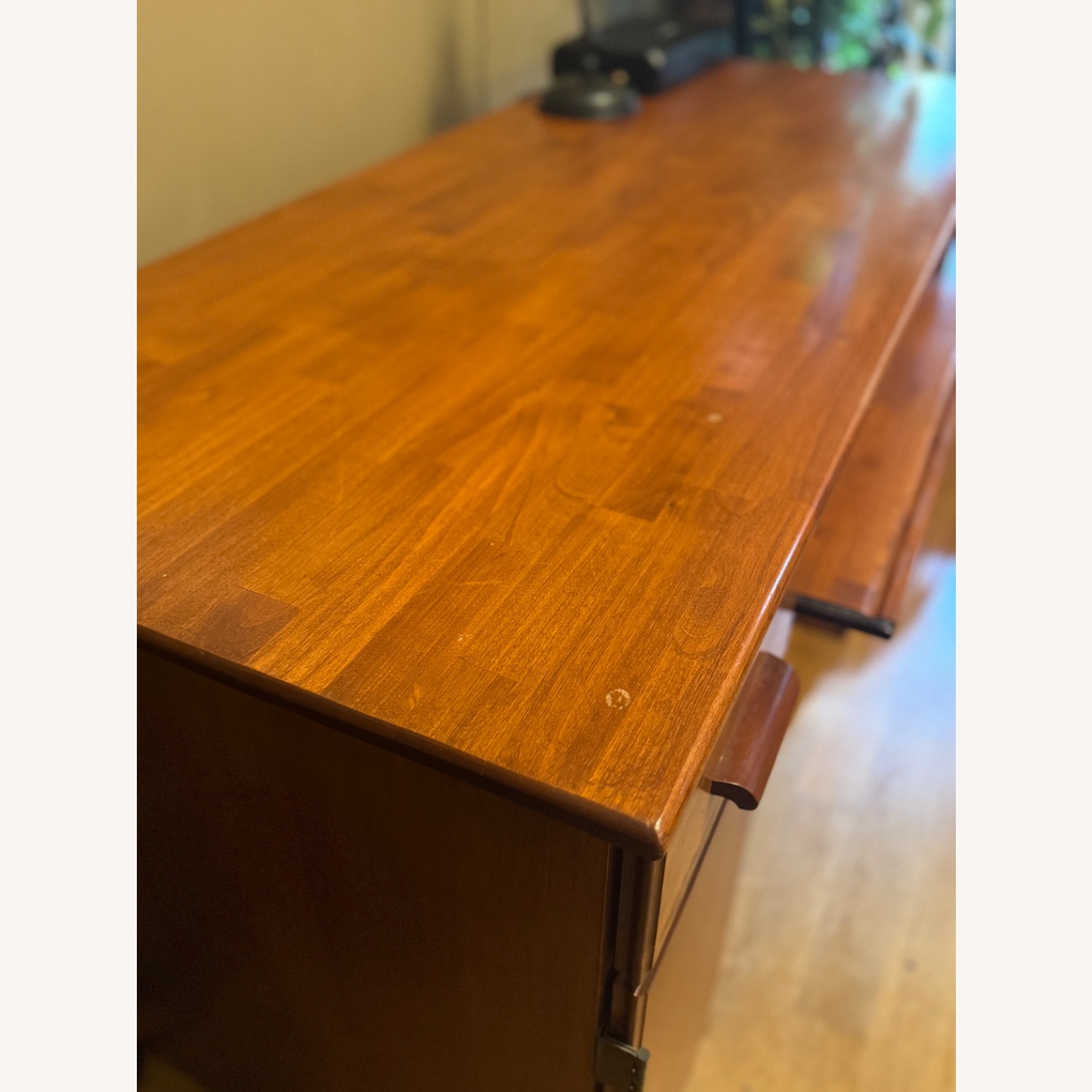 Cherry-wood Home Office Desk - image-2