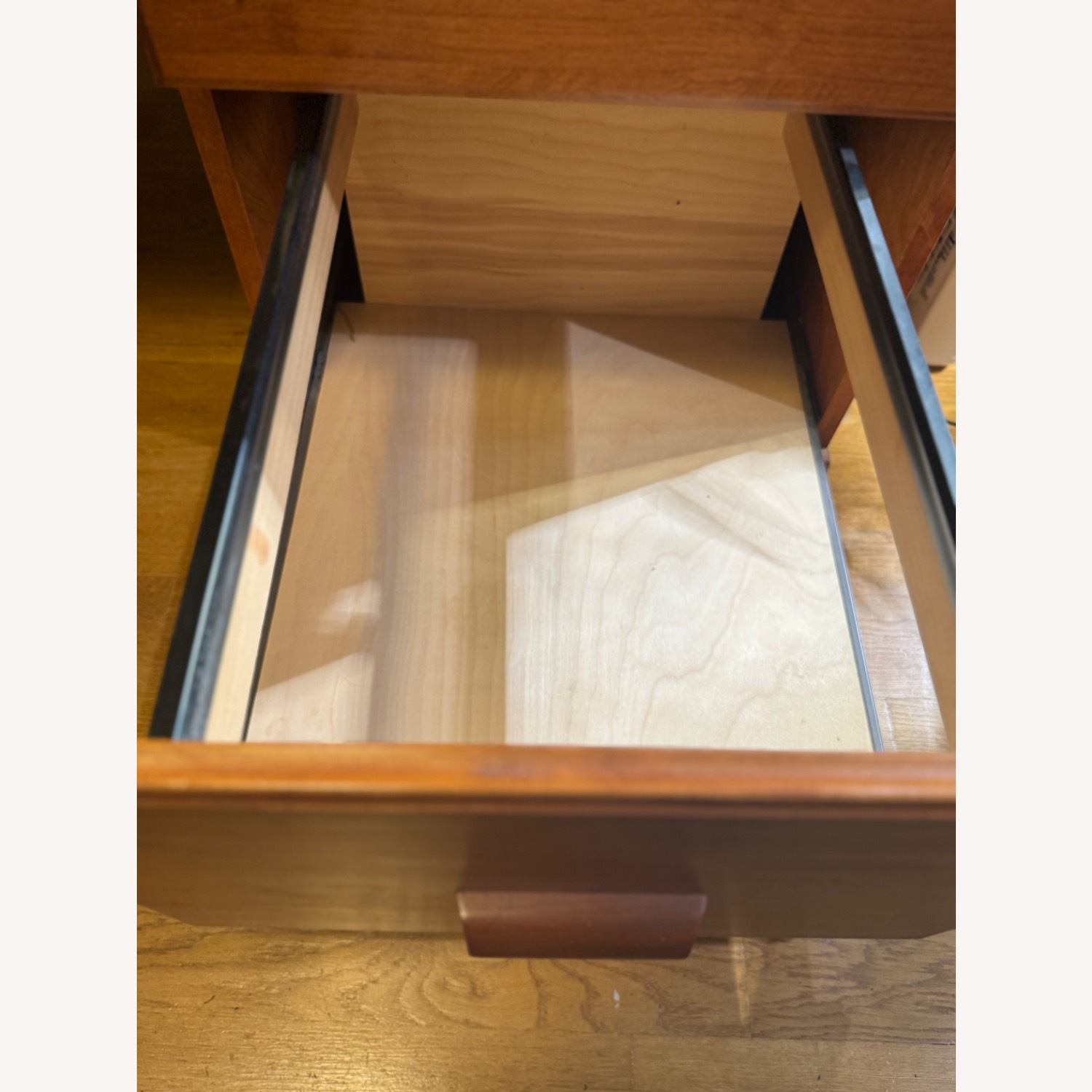 Cherry-wood Home Office Desk - image-13