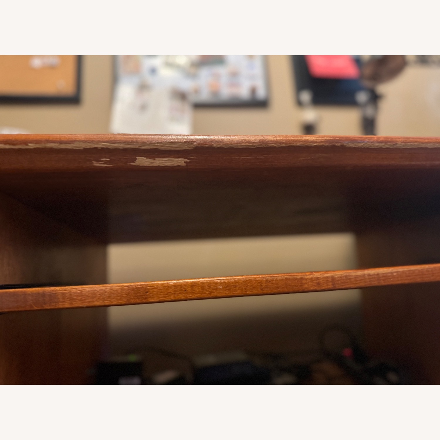 Cherry-wood Home Office Desk - image-17