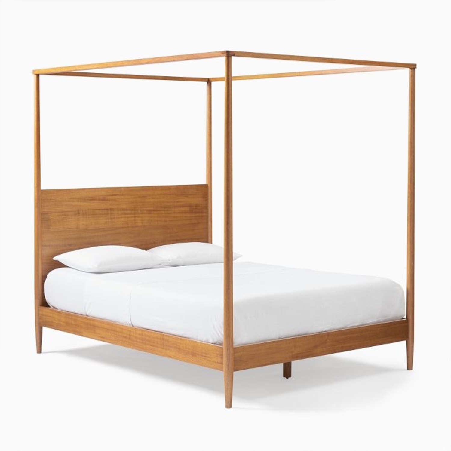 West Elm Mid Century Bed - image-2
