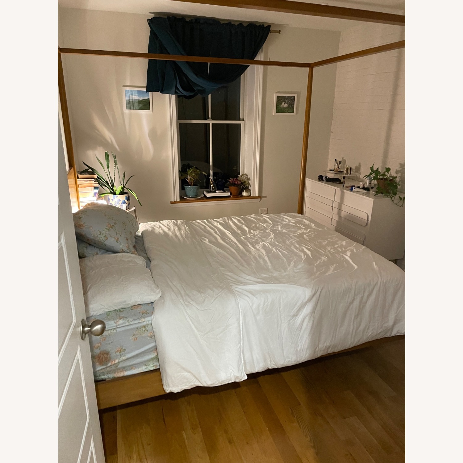 West Elm Mid Century Bed - image-6