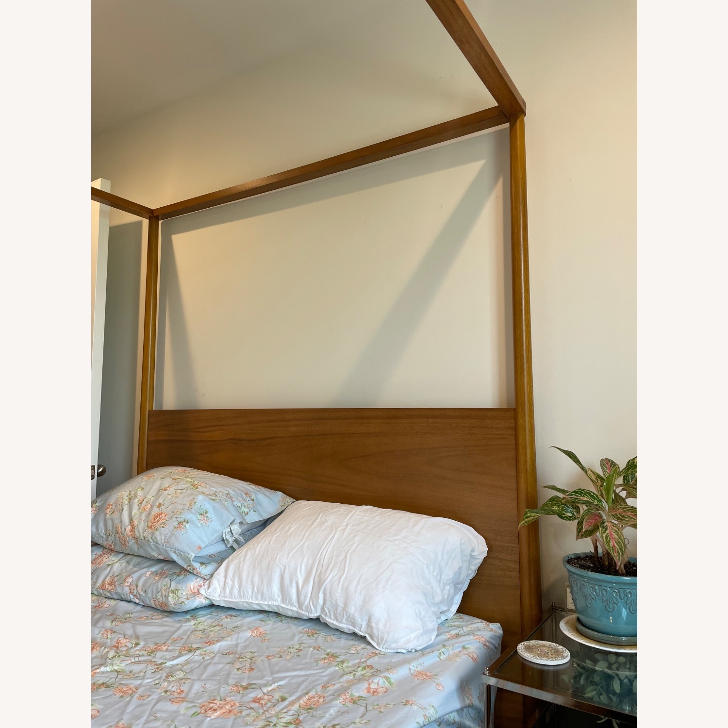 West Elm Mid Century Bed - image-8