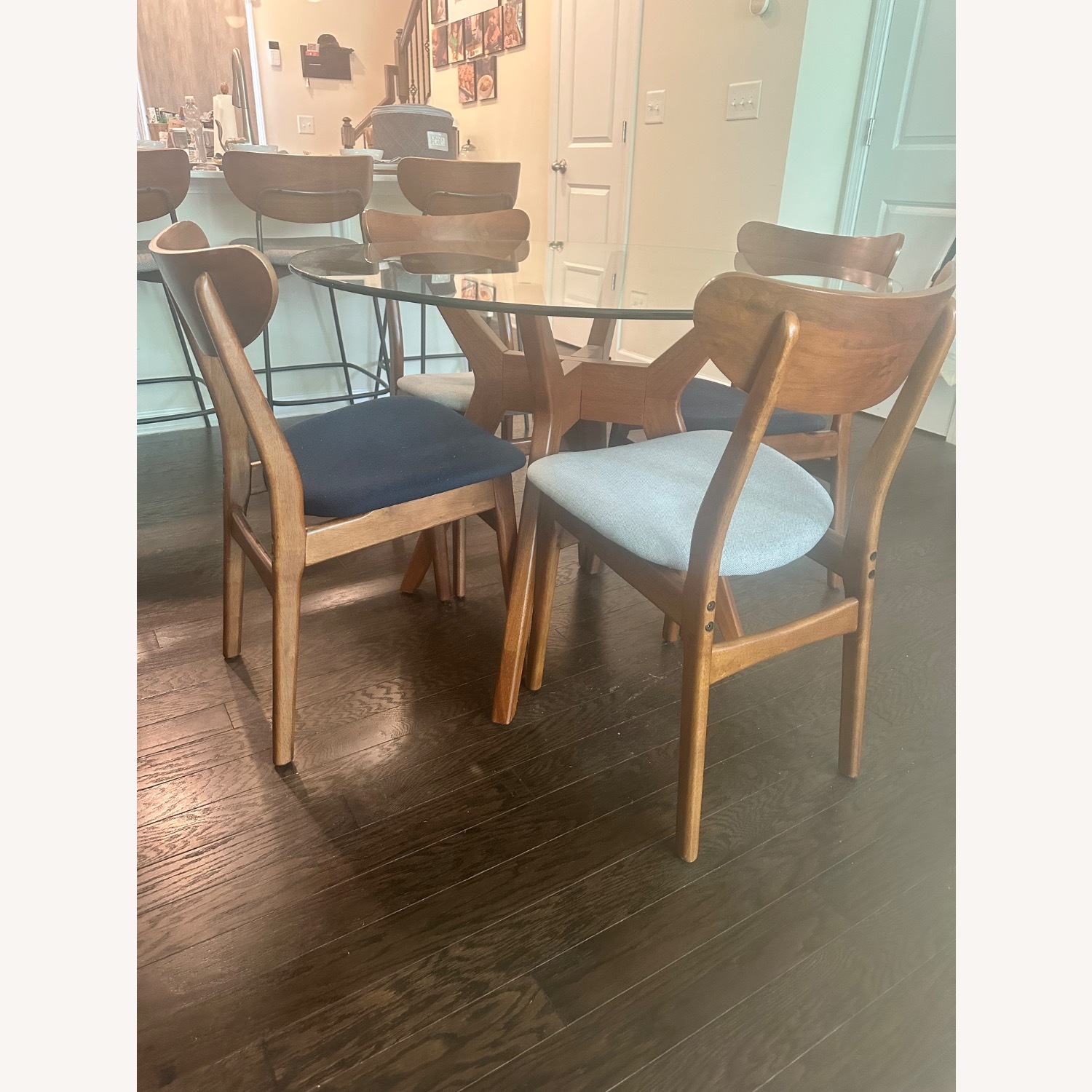 42” West Elm Dining Table - image-3