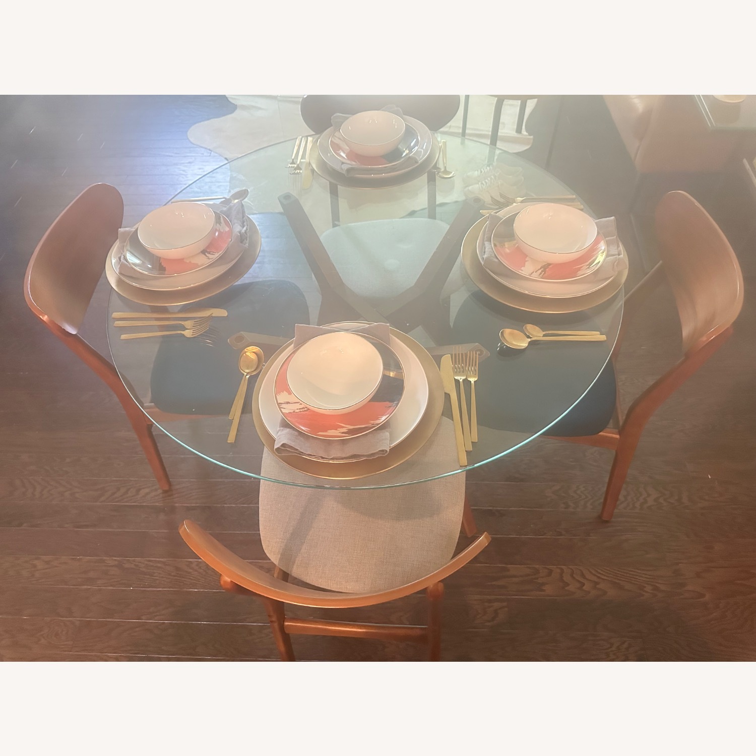 42” West Elm Dining Table - image-2