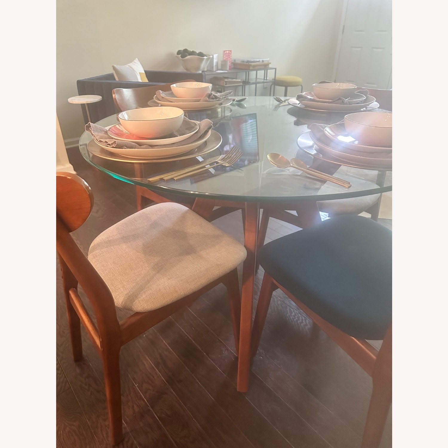 42” West Elm Dining Table - image-1