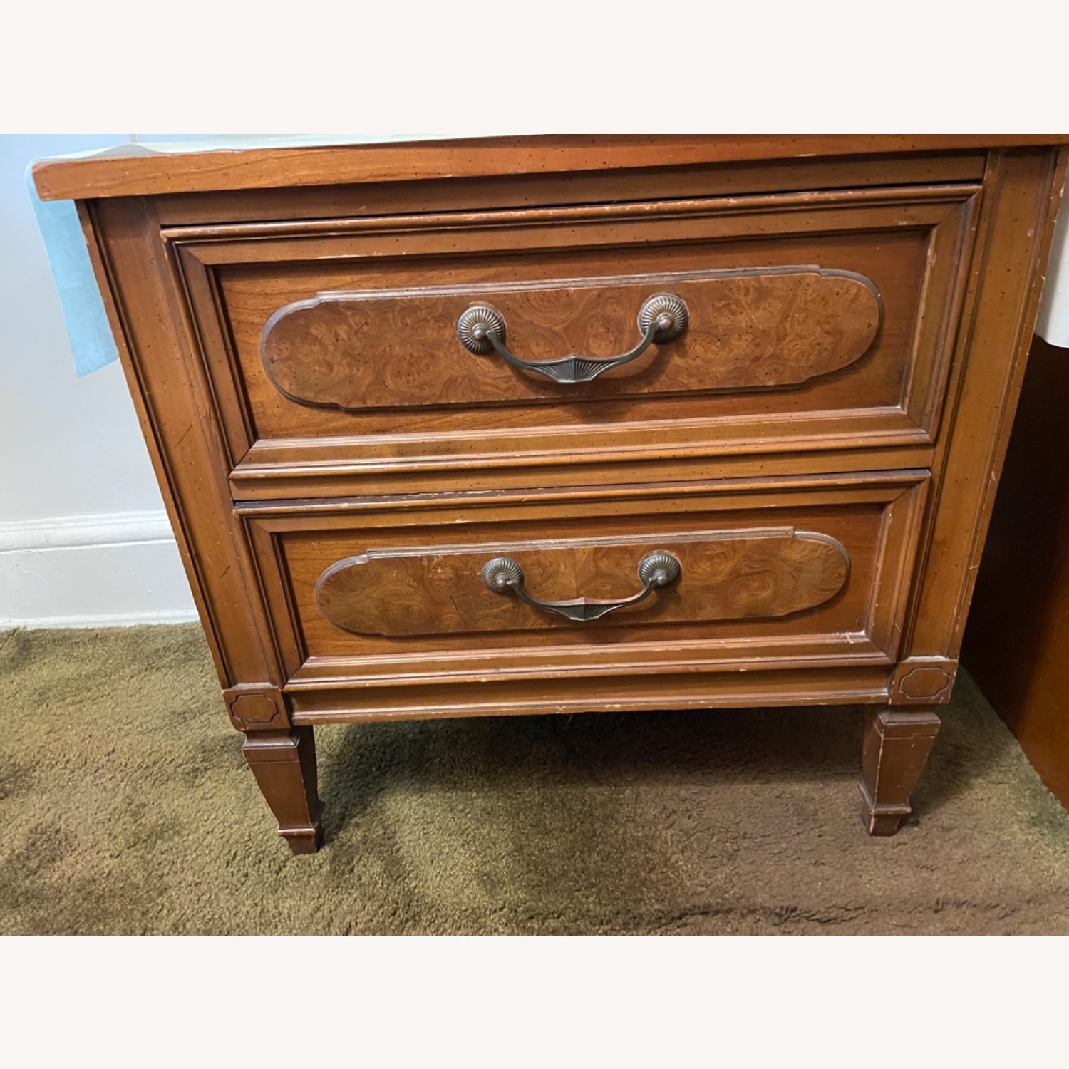 Mid-century Modern Set of 2 Nightstands - image-1