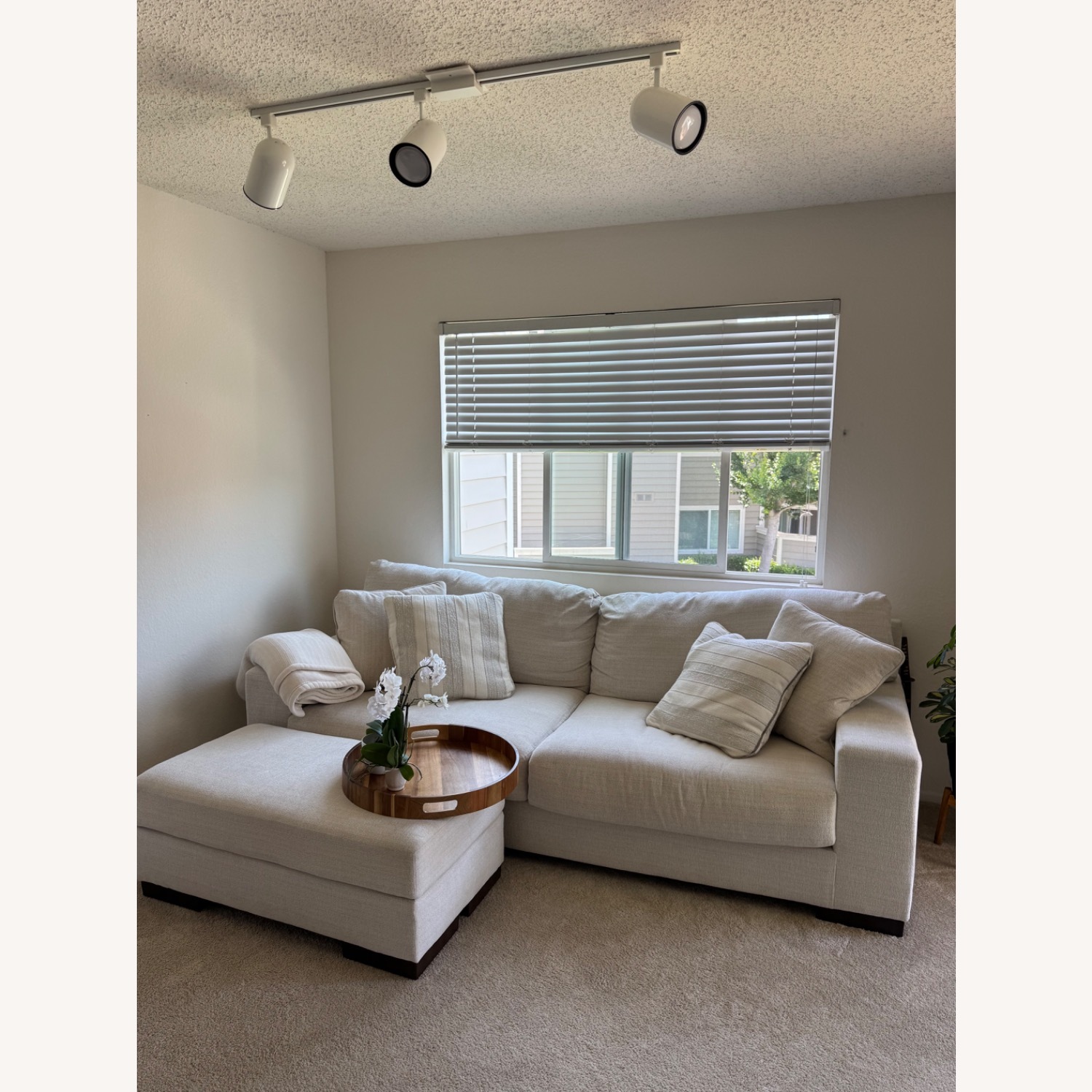 Ashley Furniture Maggie Birch Sofa + Ottoman  - image-3