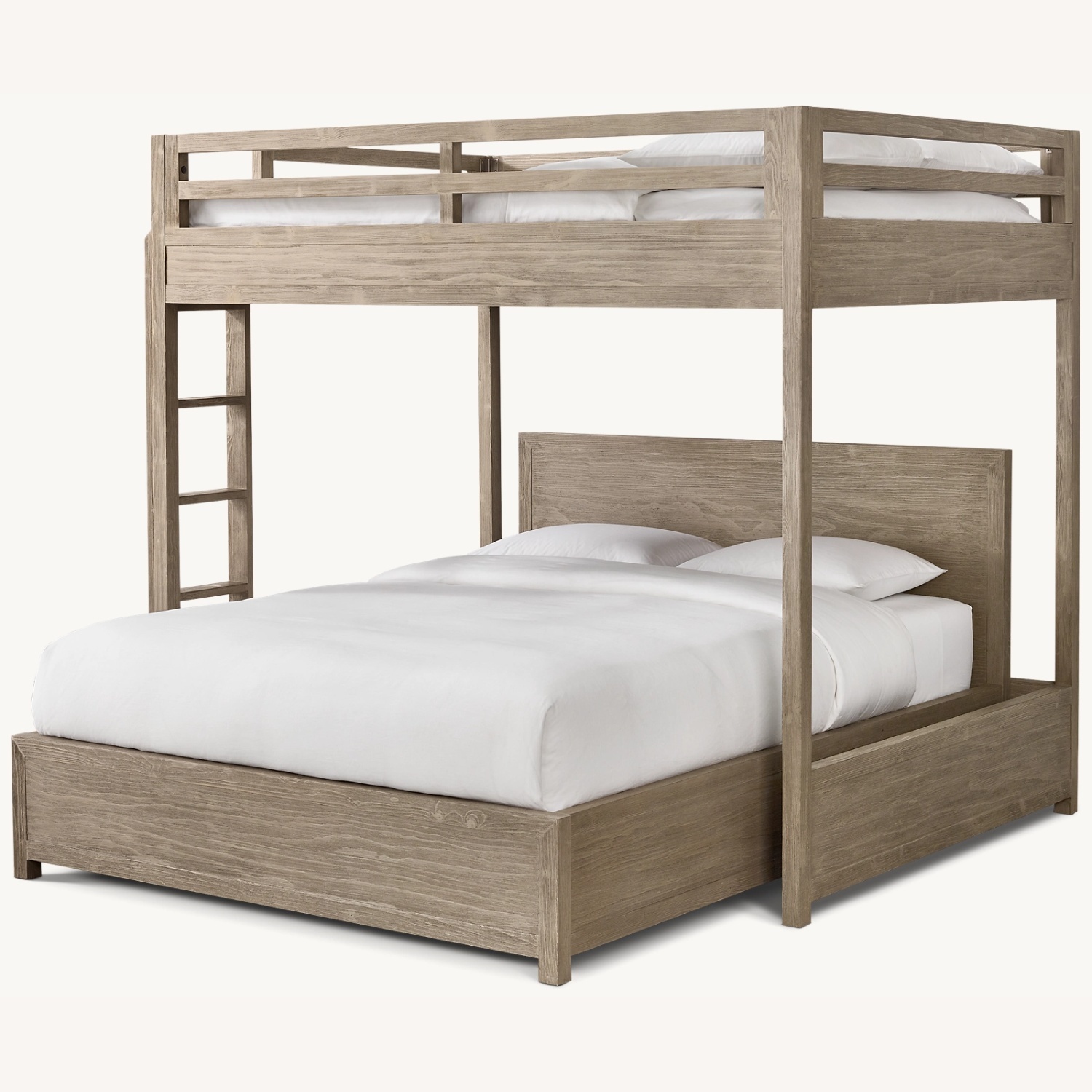RH Laguna Loft-Over-Queen Platform Bed - image-0