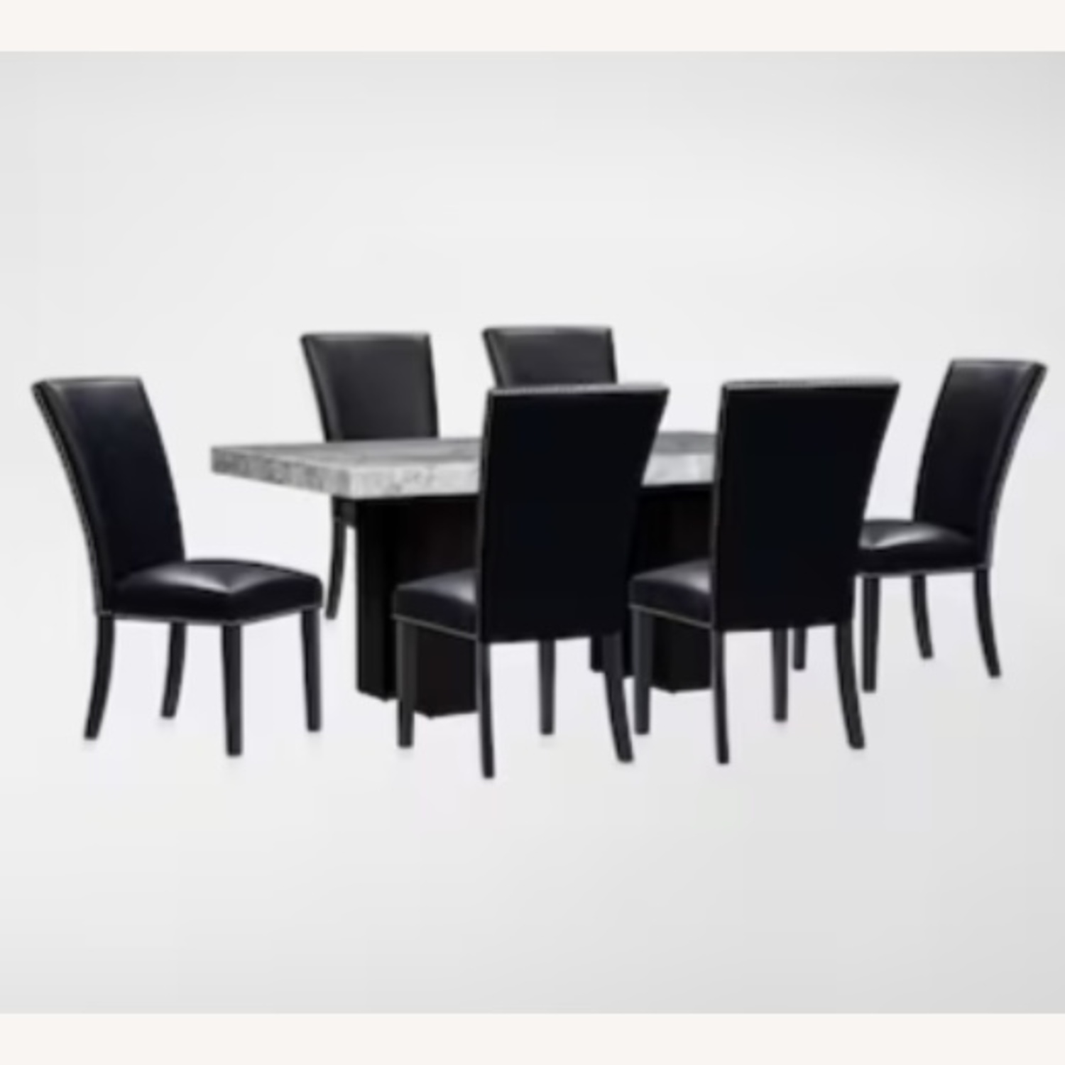 Artemis Marble Dining Set with 4 Chairs - image-11
