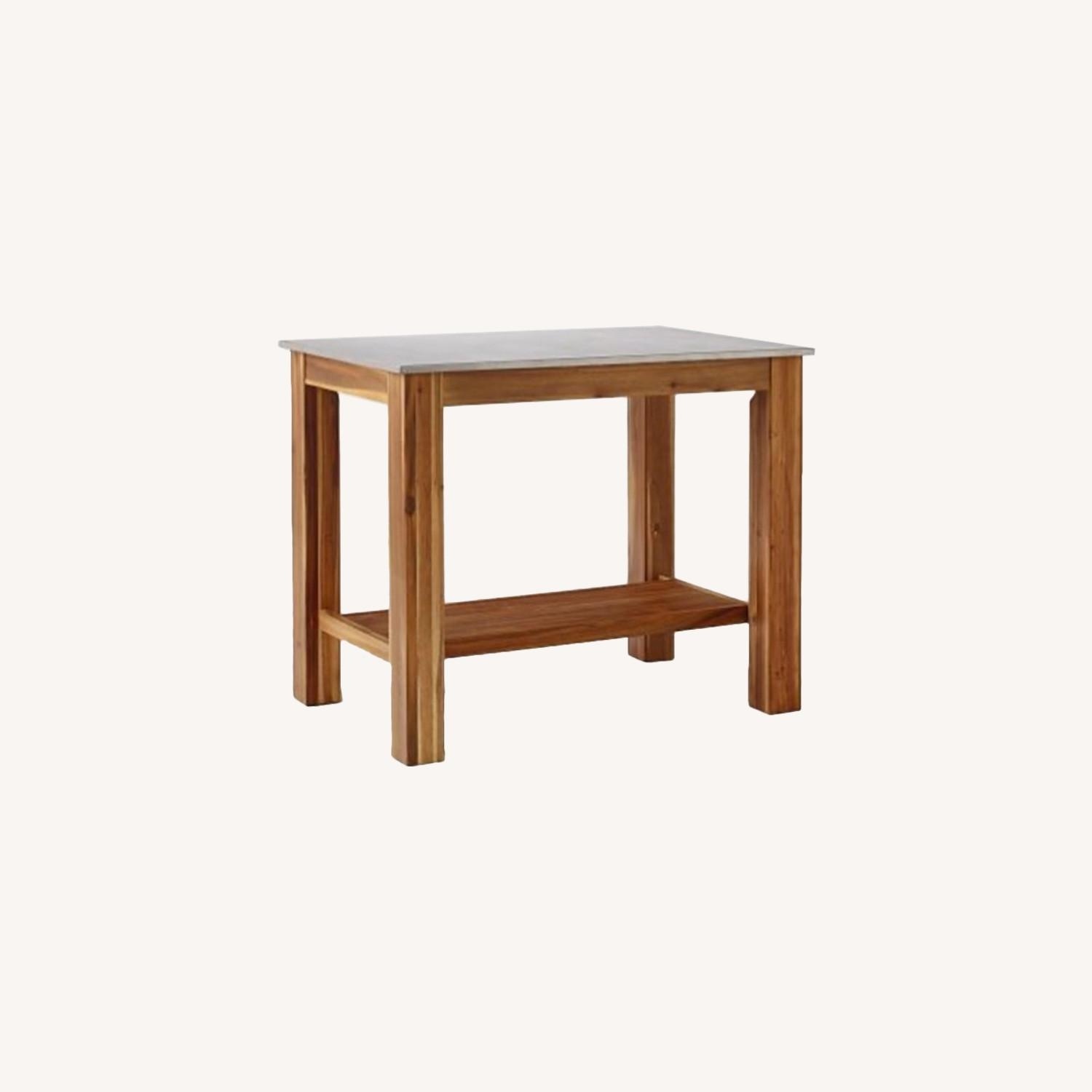 West Elm Rustic Kitchen Island  - image-4