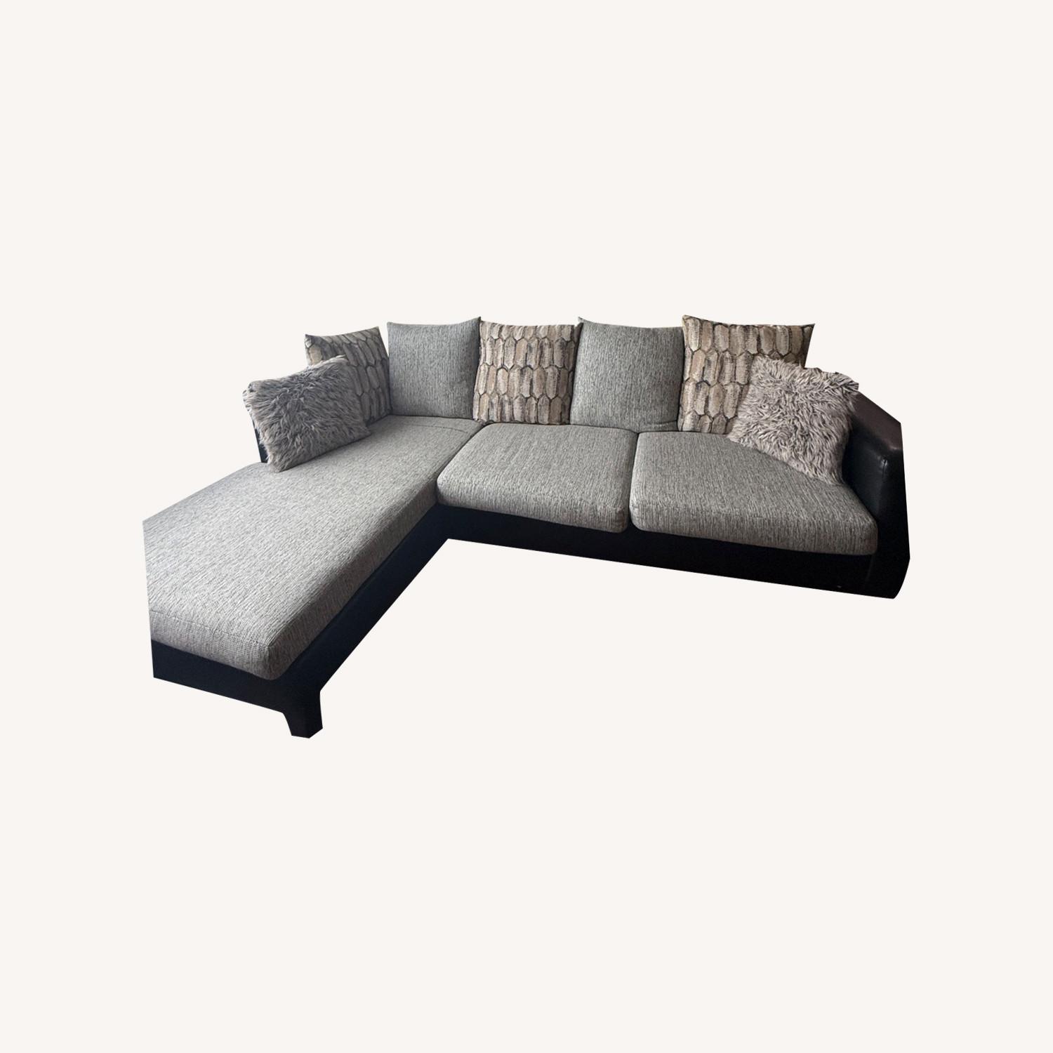 Skylar Modern L-Shaped Sectional - image-0